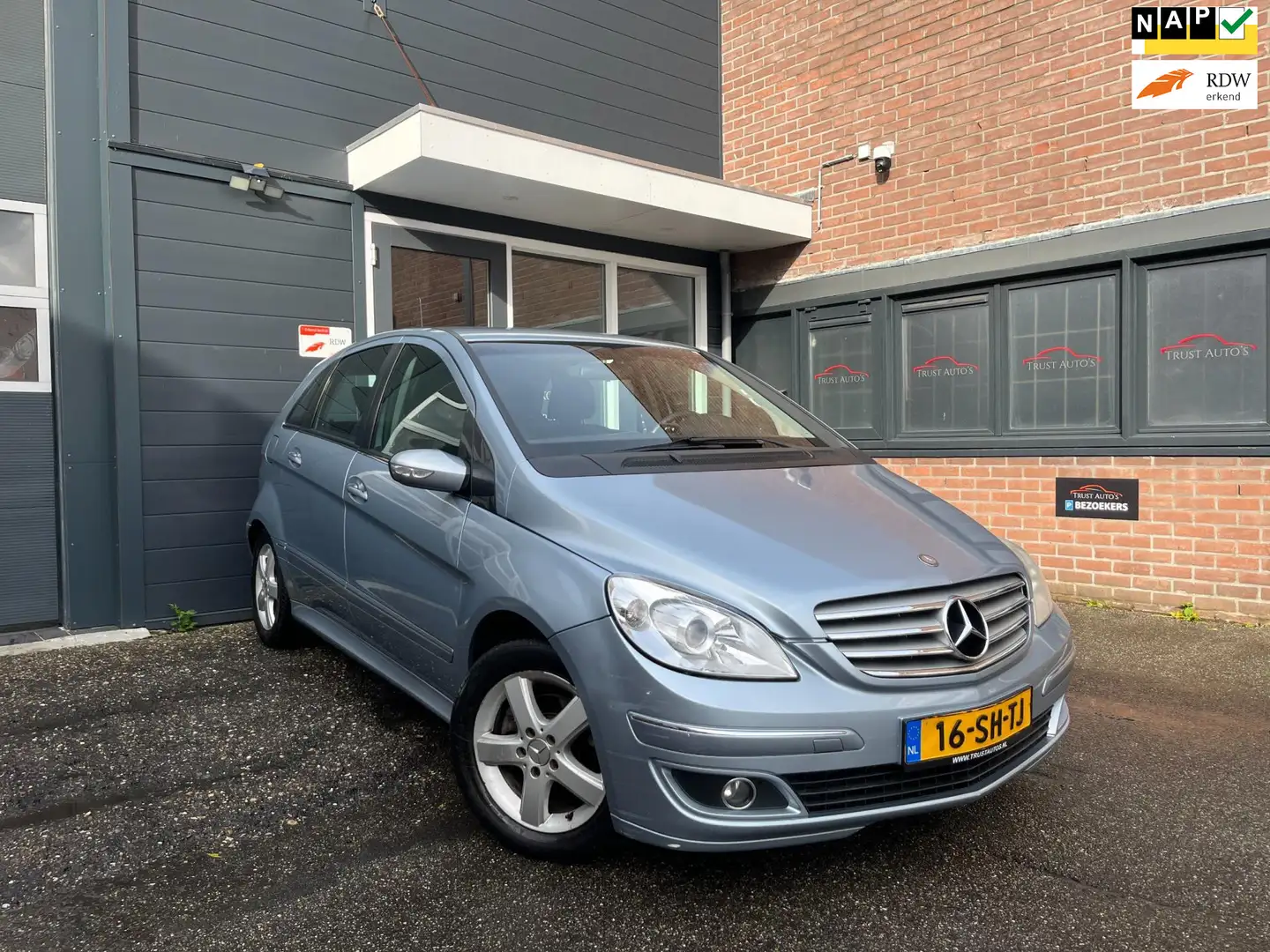Mercedes-Benz B 170 170|Automaat|Nap|Airco|Apk|2.sleutels - 1