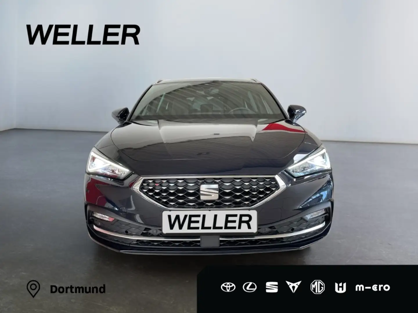 SEAT Leon ST 1.5 TGI DSG Xcellence Plus *Pano*Memory* Blau - 2