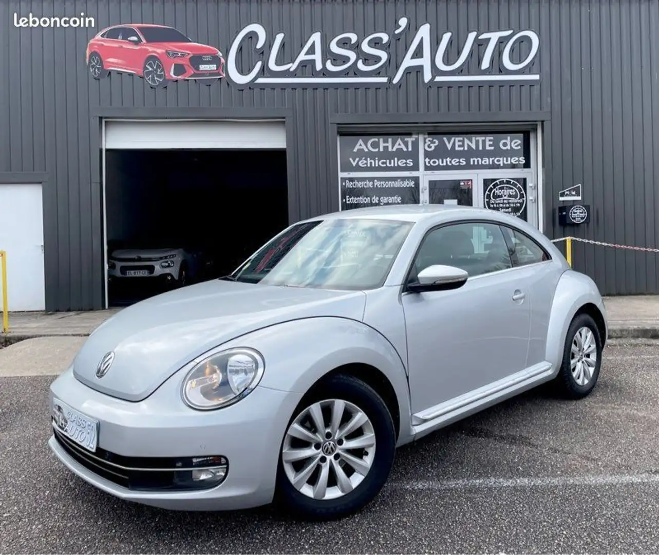 Volkswagen Beetle III 1.6 TDI 105 cv CONFORTLINE BVM-5 TBE Argent - 2