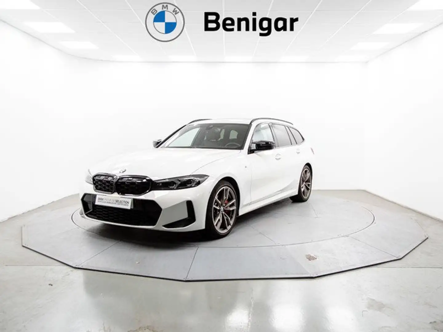 BMW 340 M340dA xDrive Touring Blanco - 1