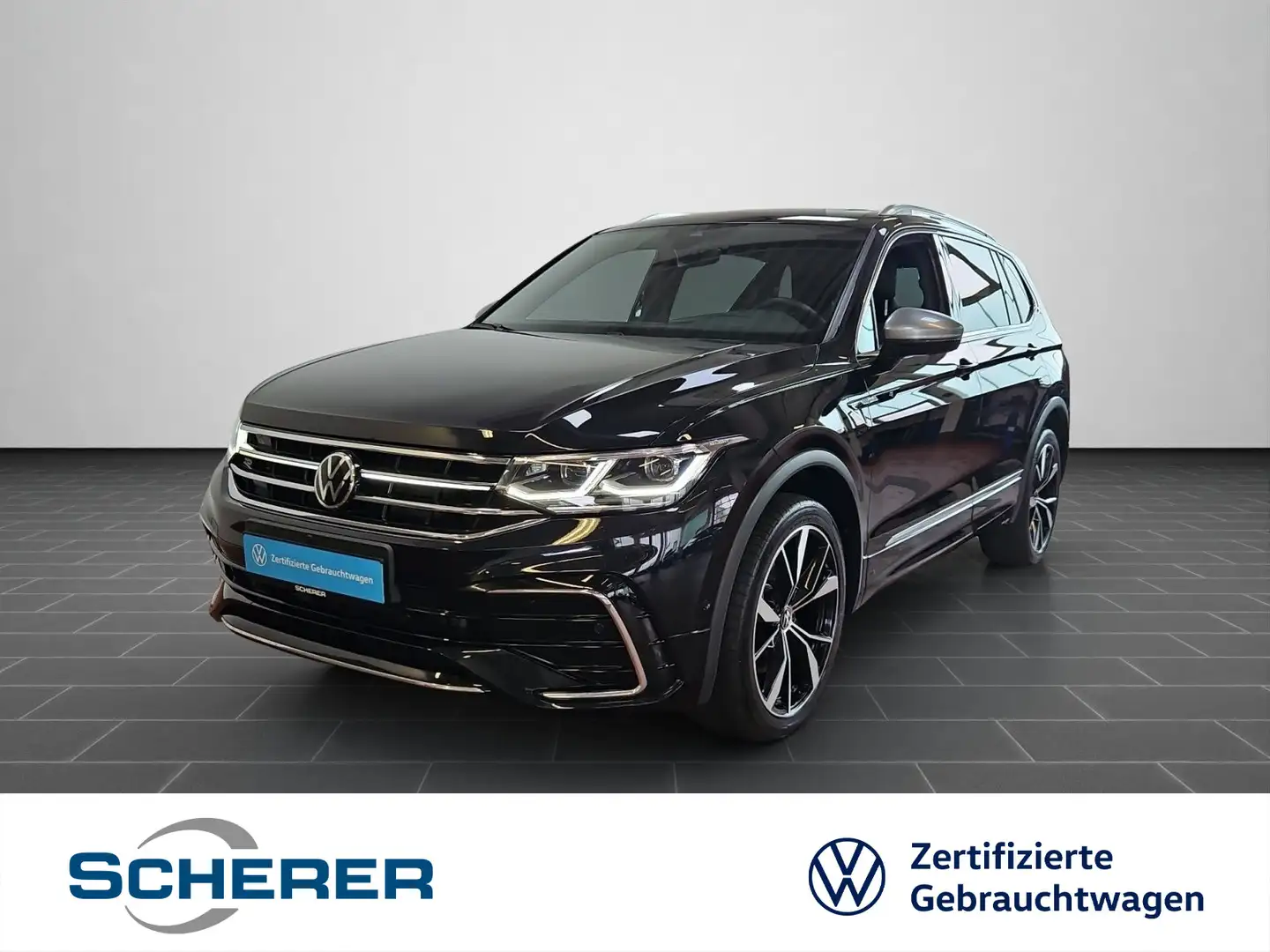 Volkswagen Tiguan Allspace R-Line 2.0 TDI 4M Led,Navi,harma Negru - 1