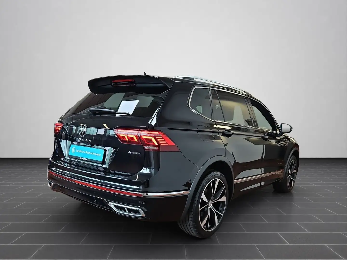 Volkswagen Tiguan Allspace R-Line 2.0 TDI 4M Led,Navi,harma Negru - 2