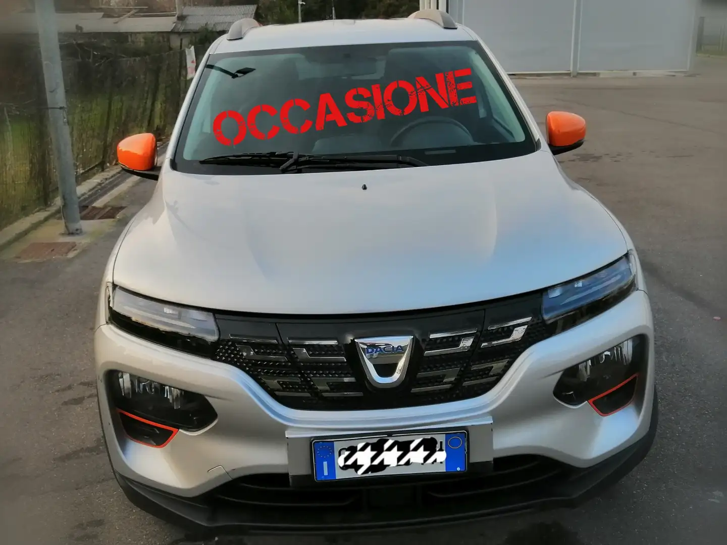Dacia Spring Comfort Plus Electric 45 Argento - 1