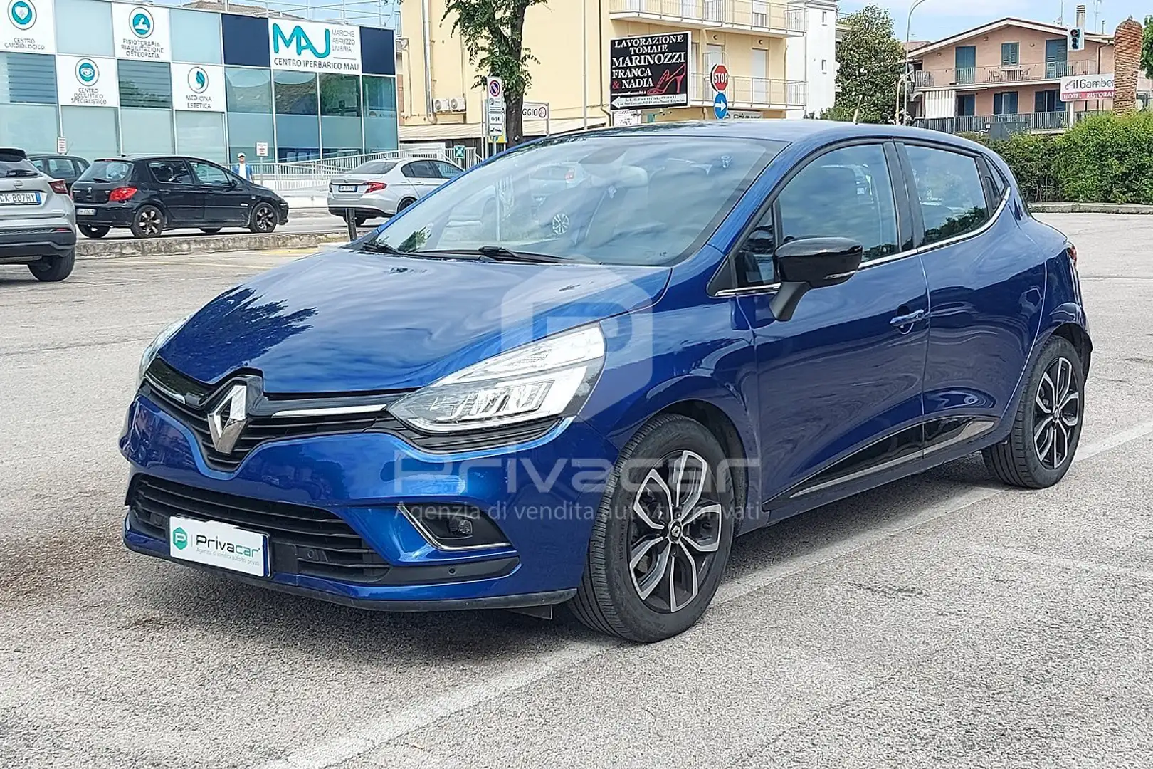 Renault Clio Clio dCi 8V 75 CV 5 porte Moschino Intens Blauw - 1