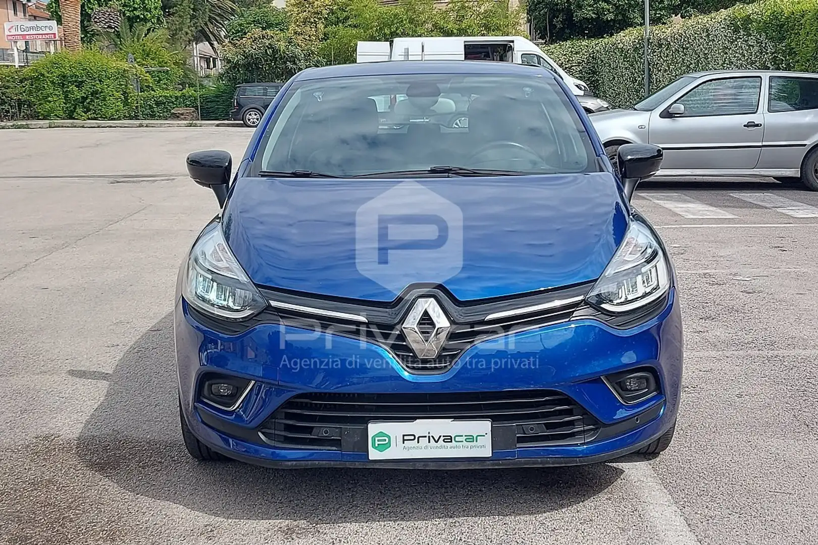 Renault Clio Clio dCi 8V 75 CV 5 porte Moschino Intens Blauw - 2