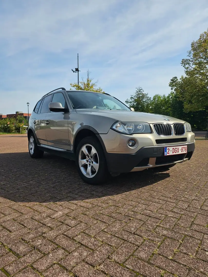 BMW X3 xDrive20d Beige - 1