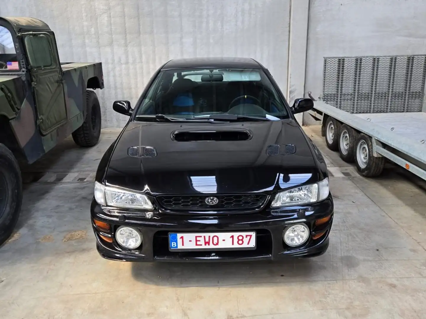Subaru Impreza 2.0 Turbo GT A/B ABS AWD Black - 2