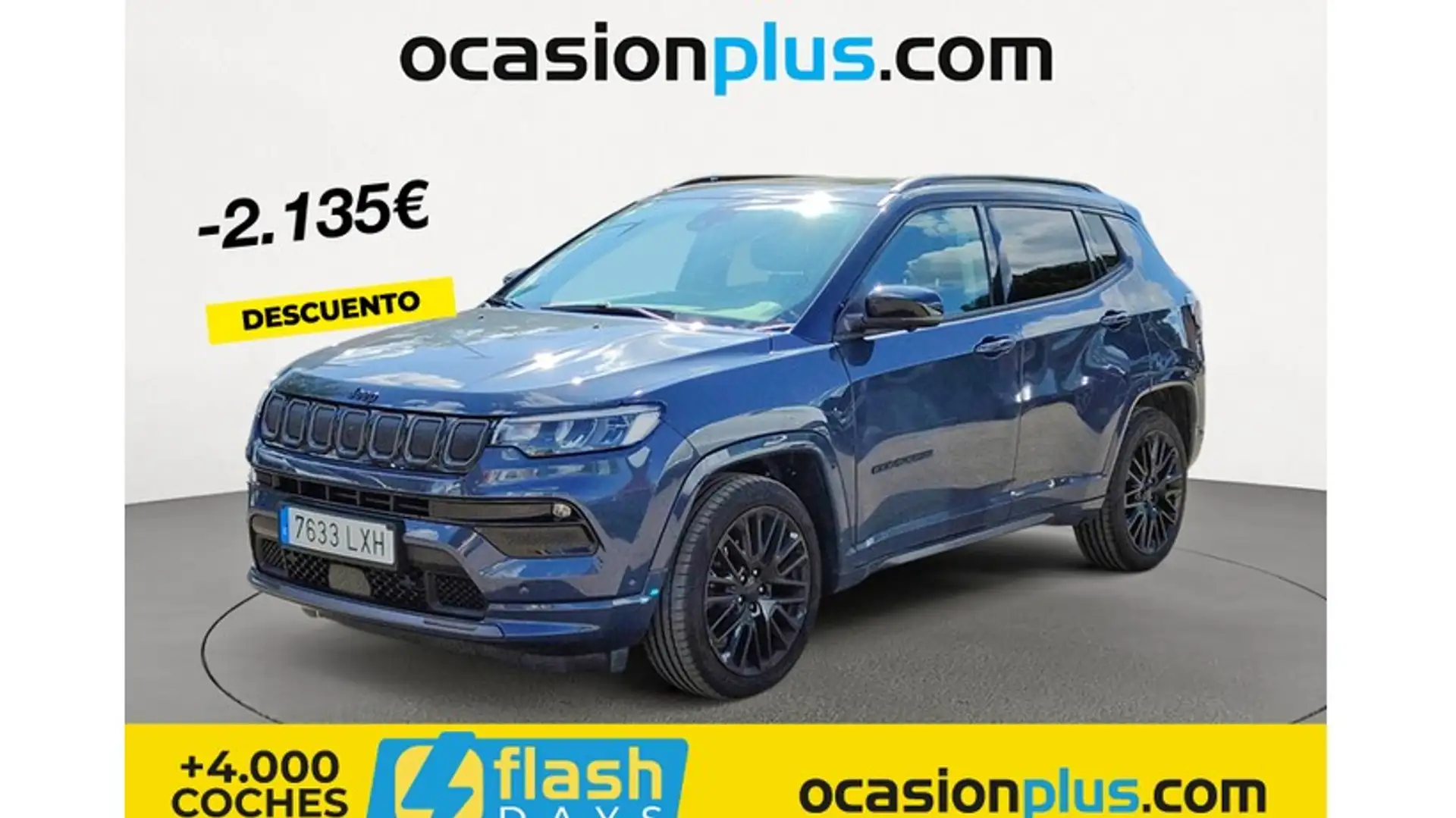 Jeep Compass 1.6 Mjt S FWD Azul - 1