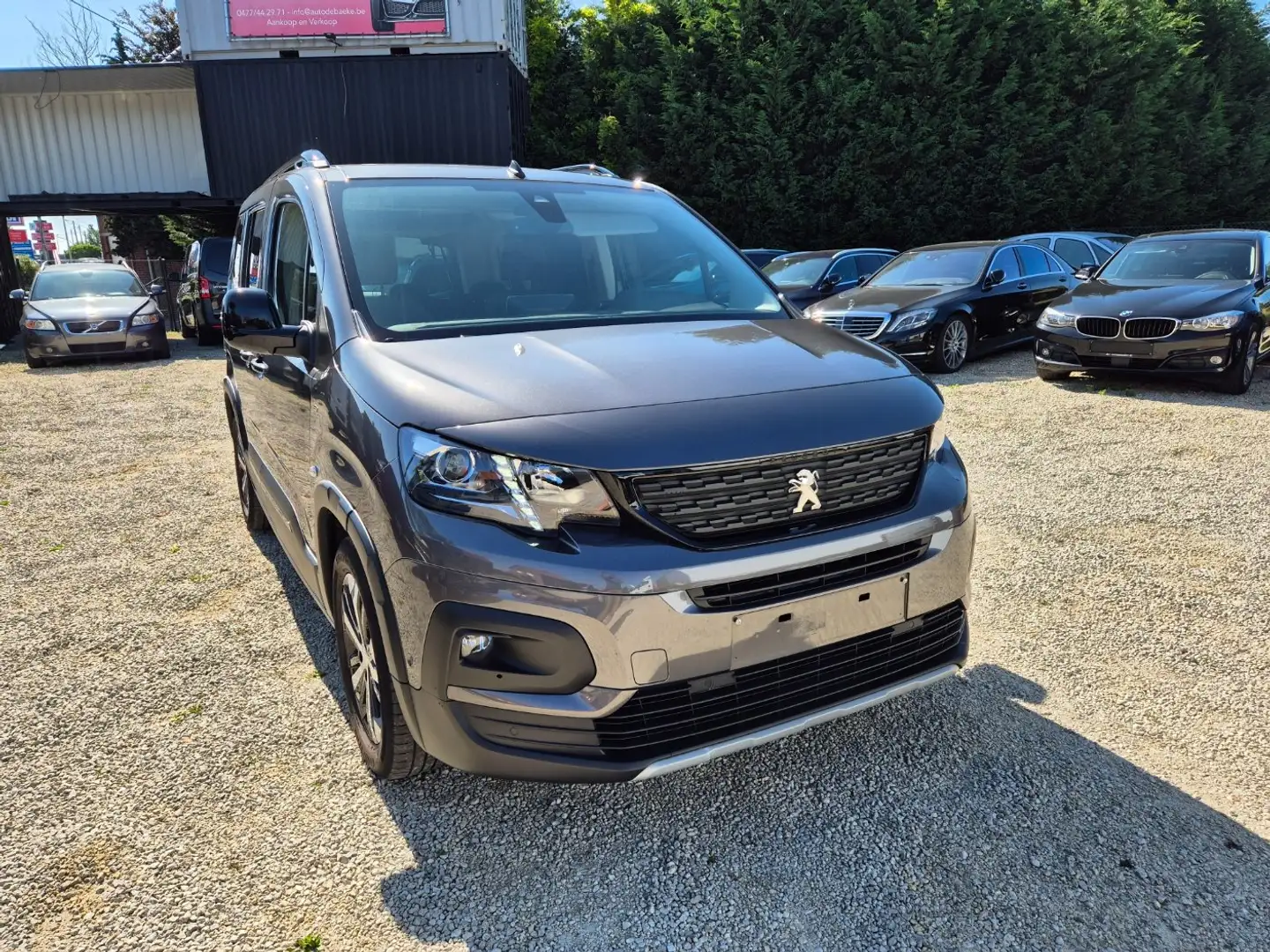 Peugeot e-Rifter e-Rifter GT-line / Like New! / PANO / PDC CAM Gris - 2