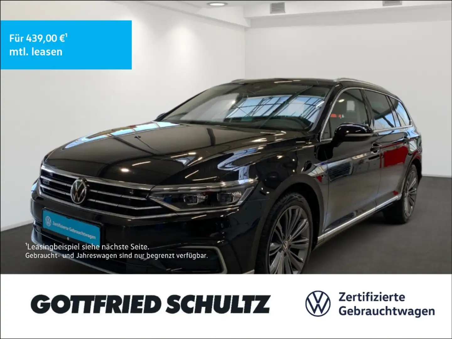 Volkswagen Passat Variant GTE CONNECT ACC EPH NAVI LED Schwarz - 1