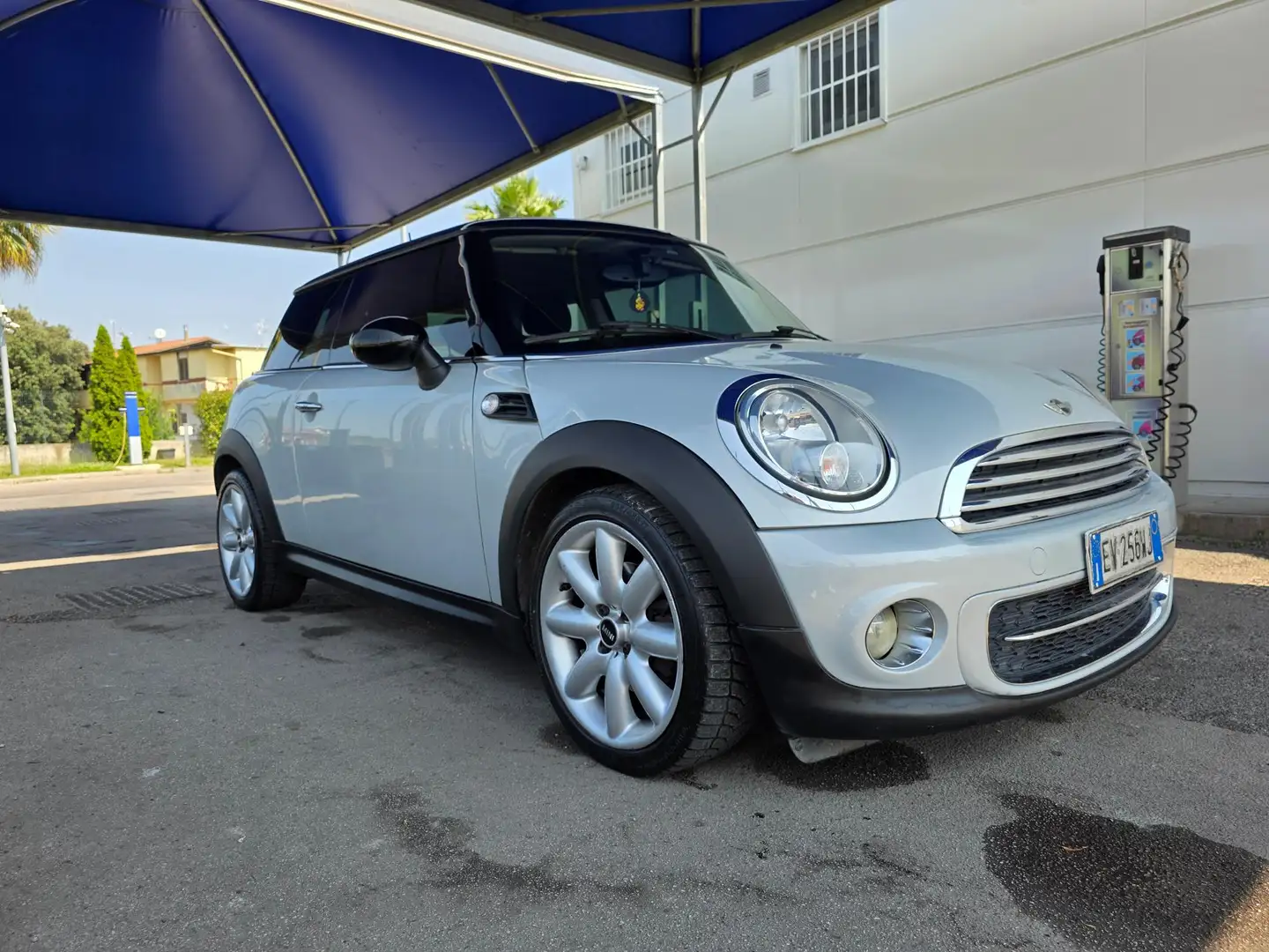MINI Cooper D Mini 2.0 Cooper D auto Grigio - 1
