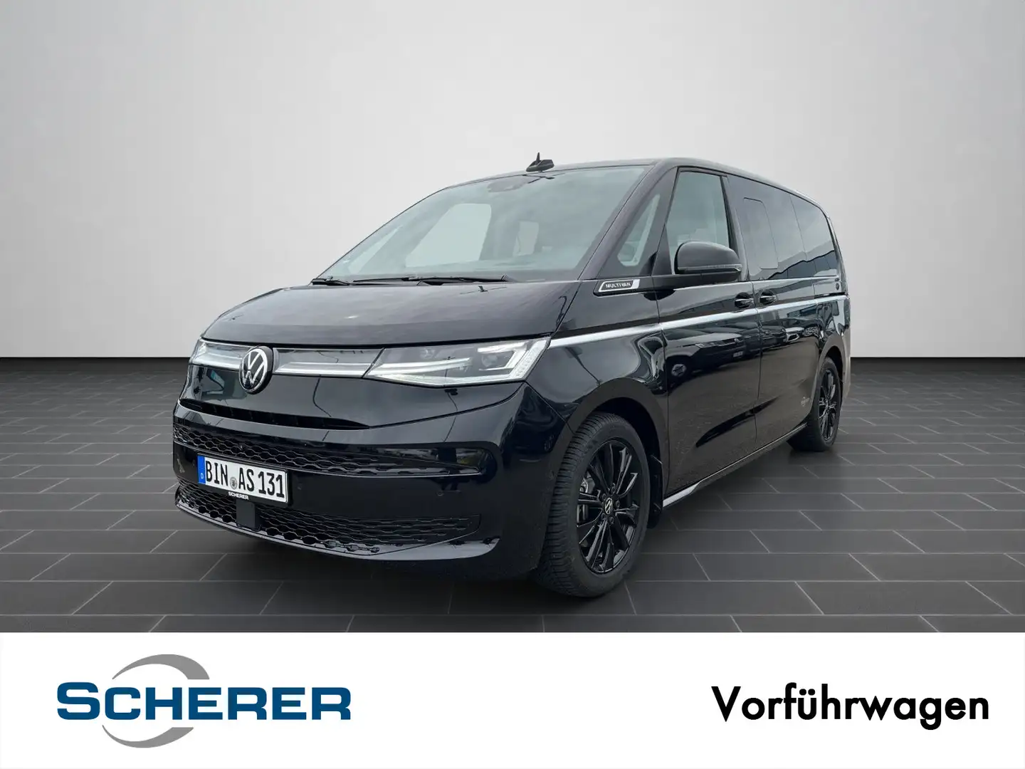 Volkswagen T7 Multivan Style/DKG/HUD/AHK/MATRIX-LED/STANDH/ Schwarz - 1