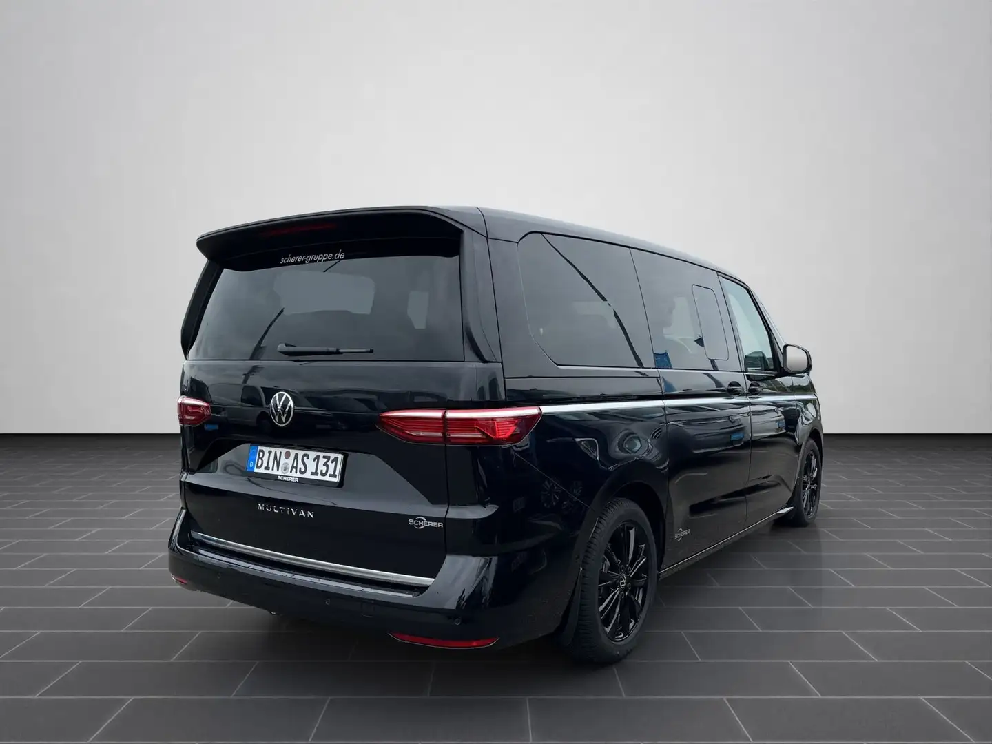 Volkswagen T7 Multivan Style/DKG/HUD/AHK/MATRIX-LED/STANDH/ Schwarz - 2