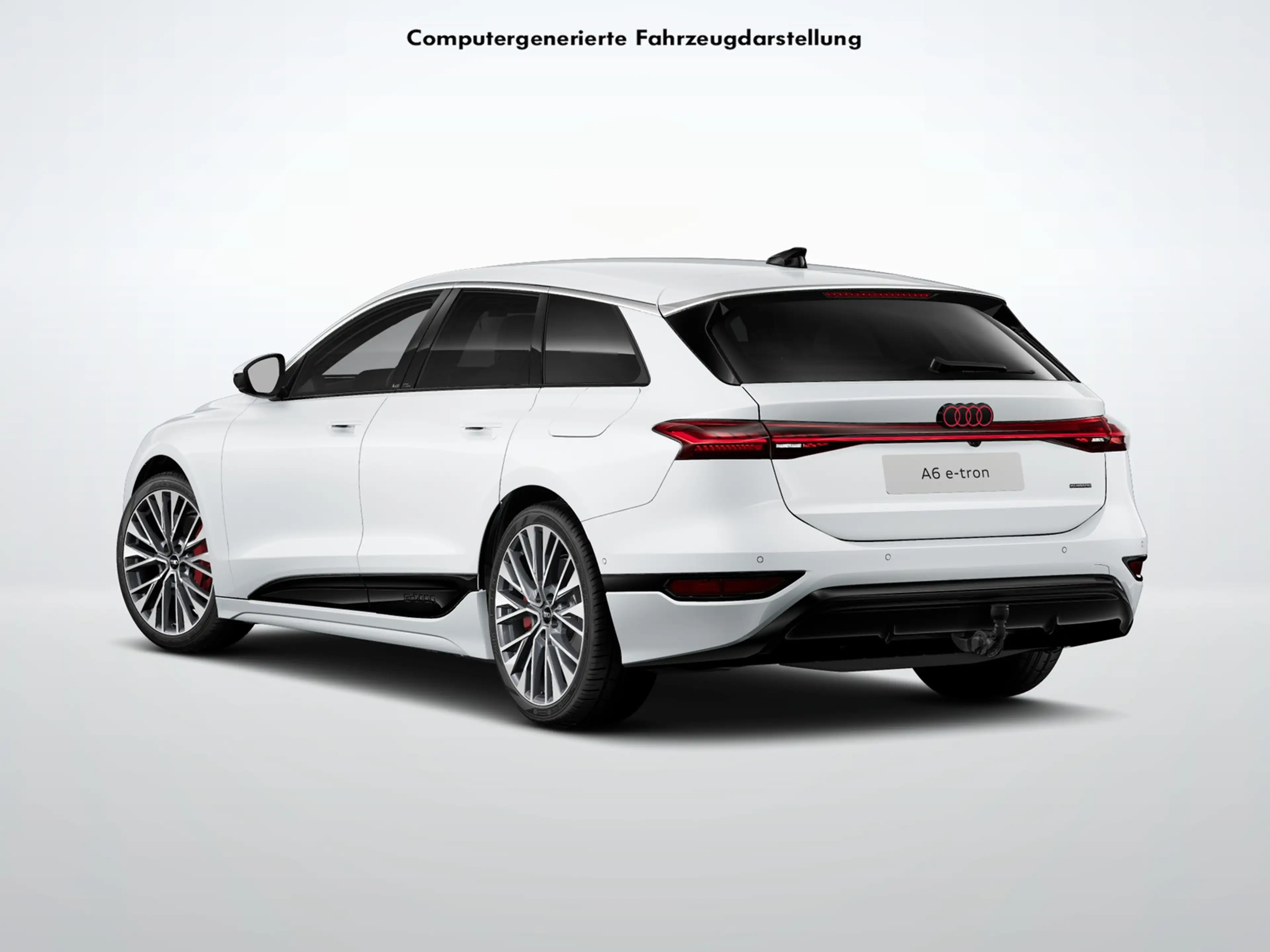 Audi A6 e-tron Avant quattro advanced AHK 360CAM LM21 — photo 8