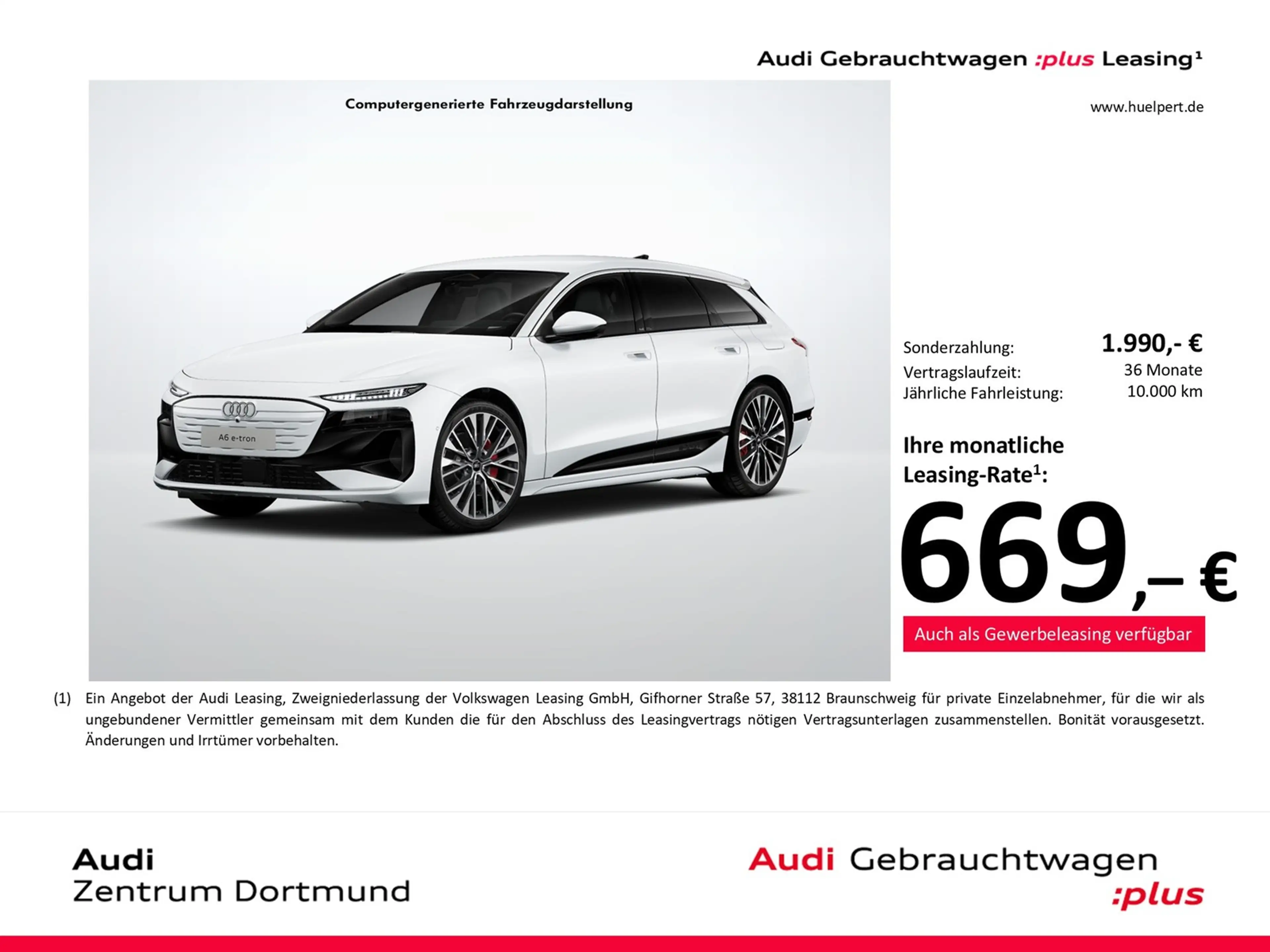 Audi A6 e-tron Avant quattro advanced AHK 360CAM LM21 — photo 4