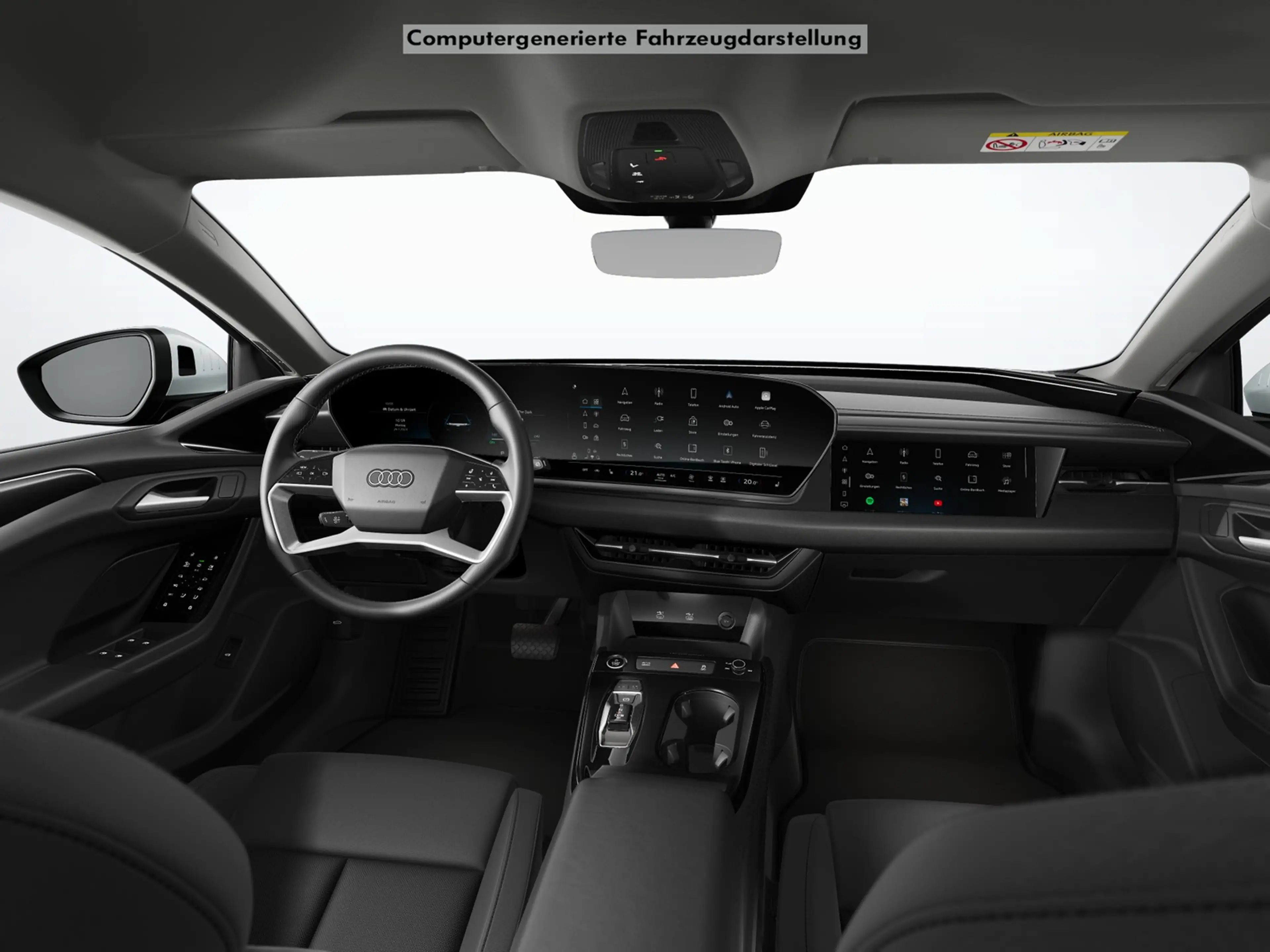 Audi A6 e-tron Avant quattro advanced AHK 360CAM LM21 — photo 12