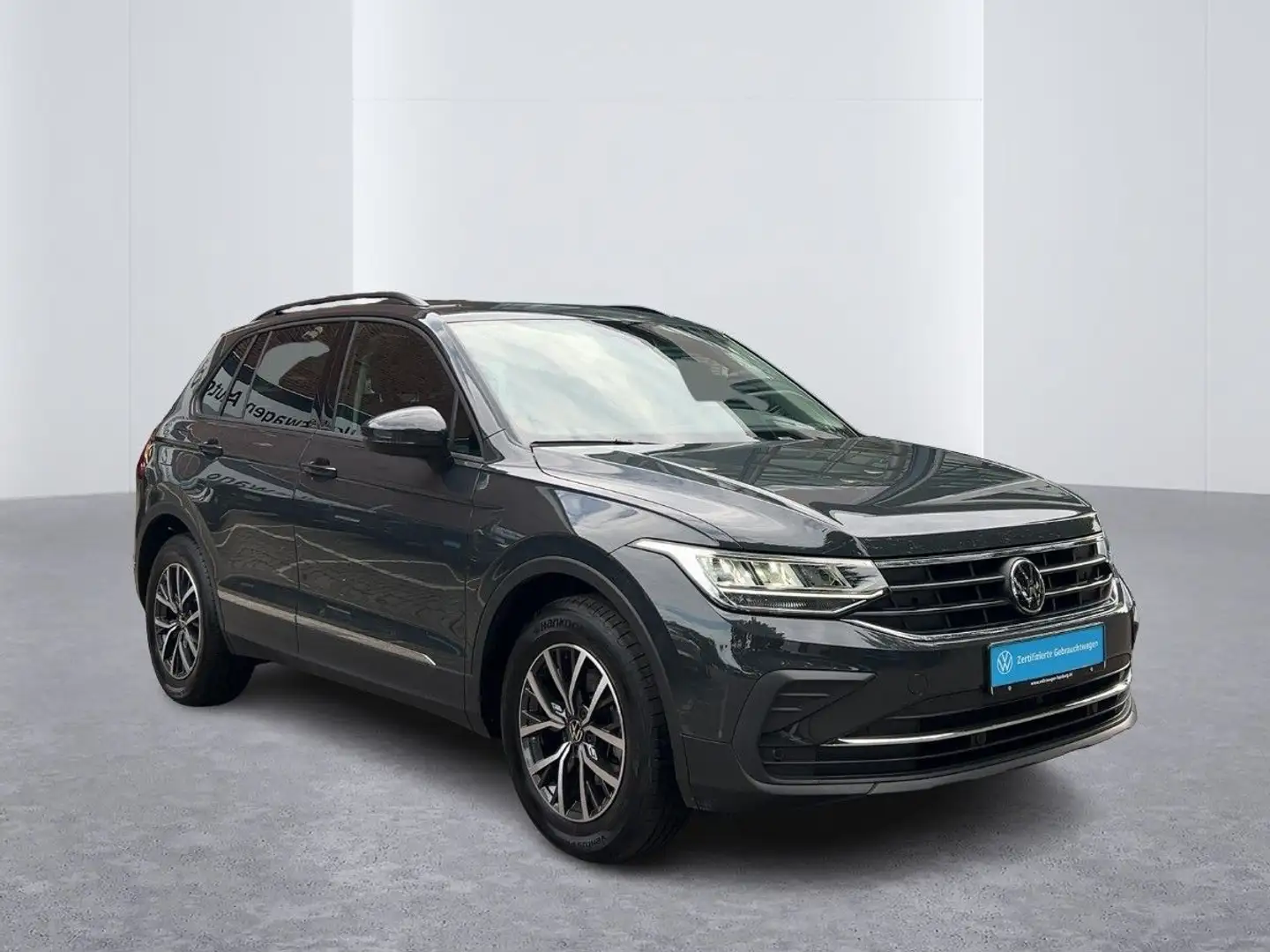Volkswagen Tiguan 1.5 TSI Life 6-Gang AHK/LED/PDC/ACC Grau - 2