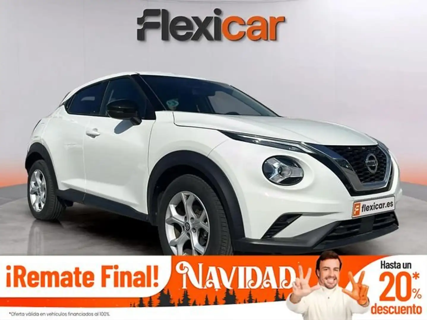 Nissan Juke DIG-T 84 kW (114 CV) 6M/T Acenta Blanc - 1