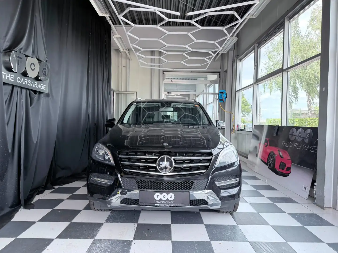 Mercedes-Benz ML 350 ML 350 CDI BlueTec 4Matic (166.024) Schwarz - 2