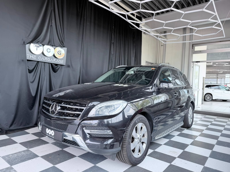 Mercedes-Benz ML 350 ML 350 CDI BlueTec 4Matic (166.024)