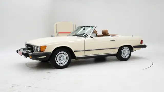 Mercedes-Benz SL 380 + hardtop '82 CH17339