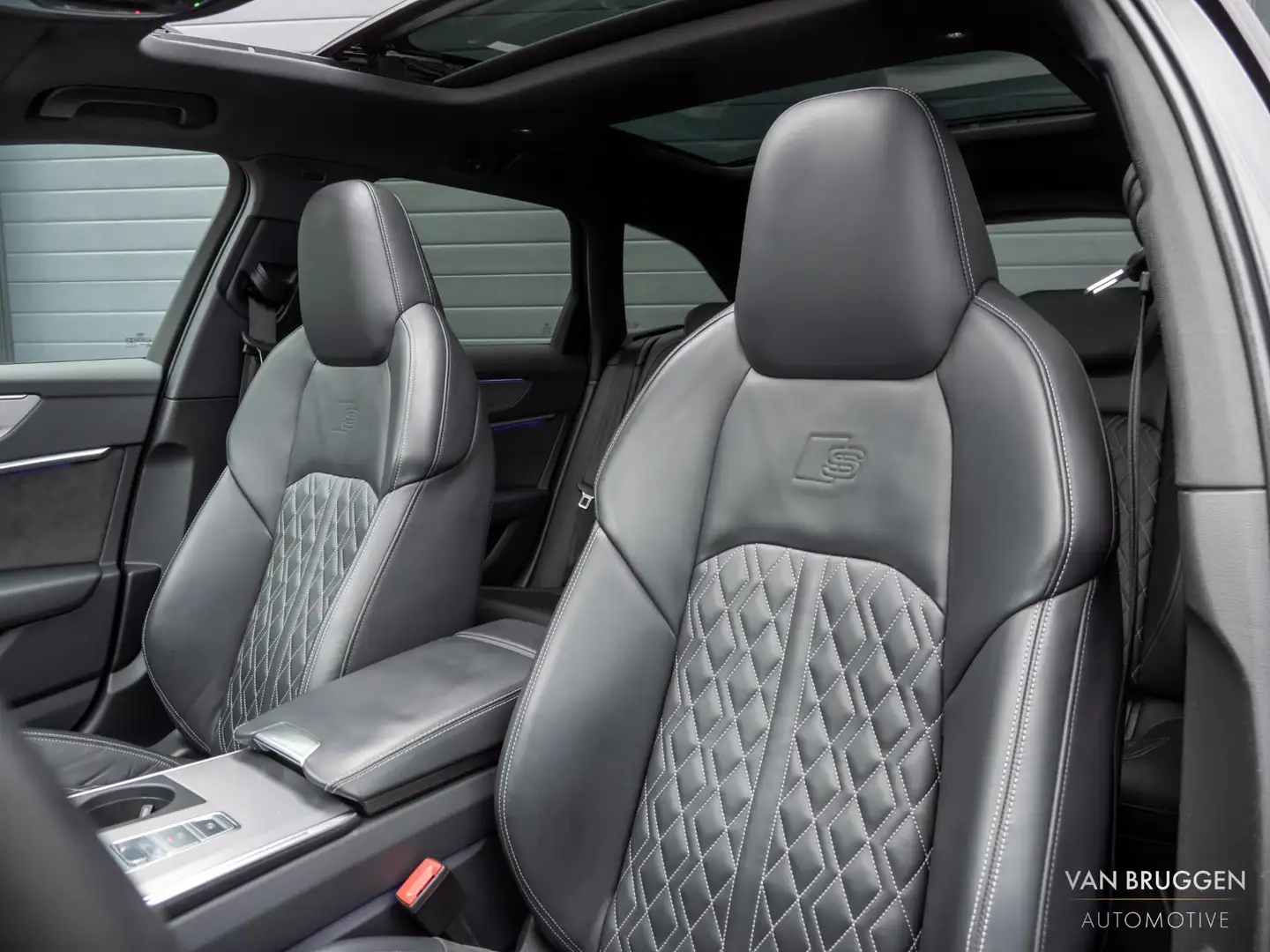 Audi A6 Avant 55 TFSI E Quattro S-Line Pano RS-Stoelen Tre Noir - 2