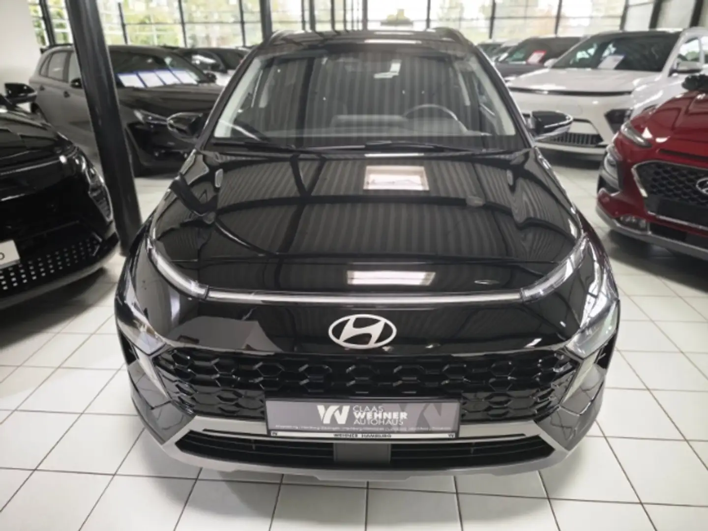 Hyundai BAYON Hyundai FL (MY25) 1.0 T-GDI (100 PS) 7-DCT 2WD Pri Schwarz - 2