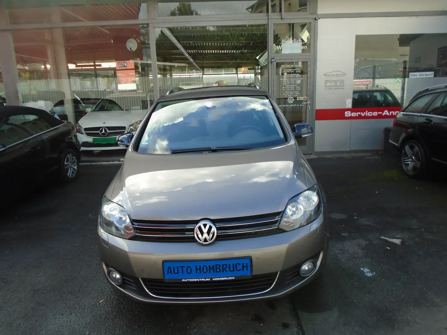 Volkswagen Golf Plus Golf VI Plus 1.4 TSI Style Grau - 2