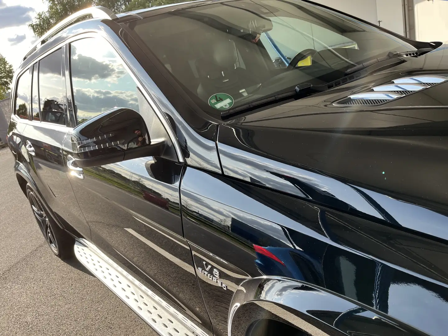 Mercedes-Benz GL 63 AMG GL 63 AMG DESIGNO Negro - 2