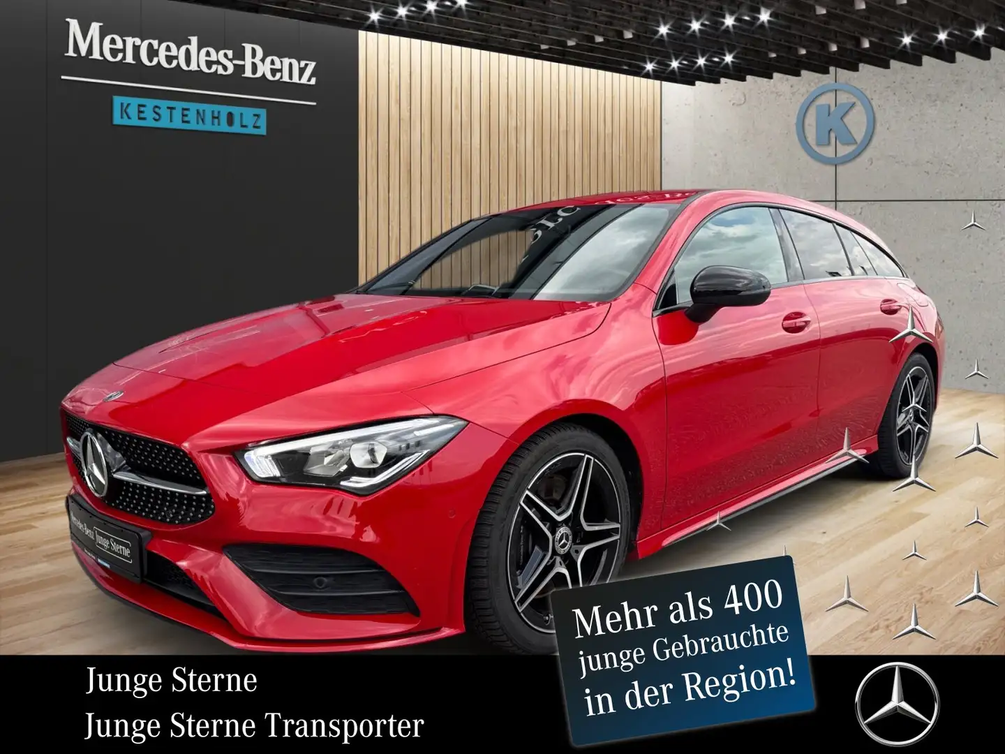 Mercedes-Benz CLA 220 CLA 220 Shooting Brake *AMG*AHK*NAVI*SHZ* Navi Rot - 1
