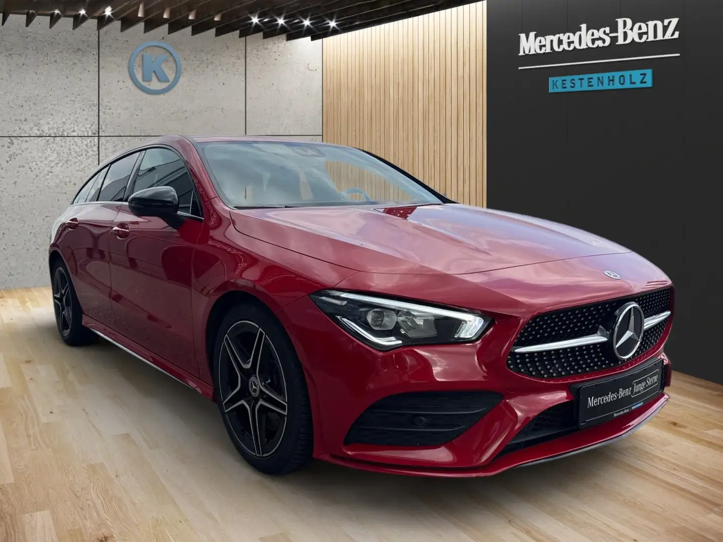 Mercedes-Benz CLA 220 CLA 220 Shooting Brake *AMG*AHK*NAVI*SHZ* Navi Rot - 2
