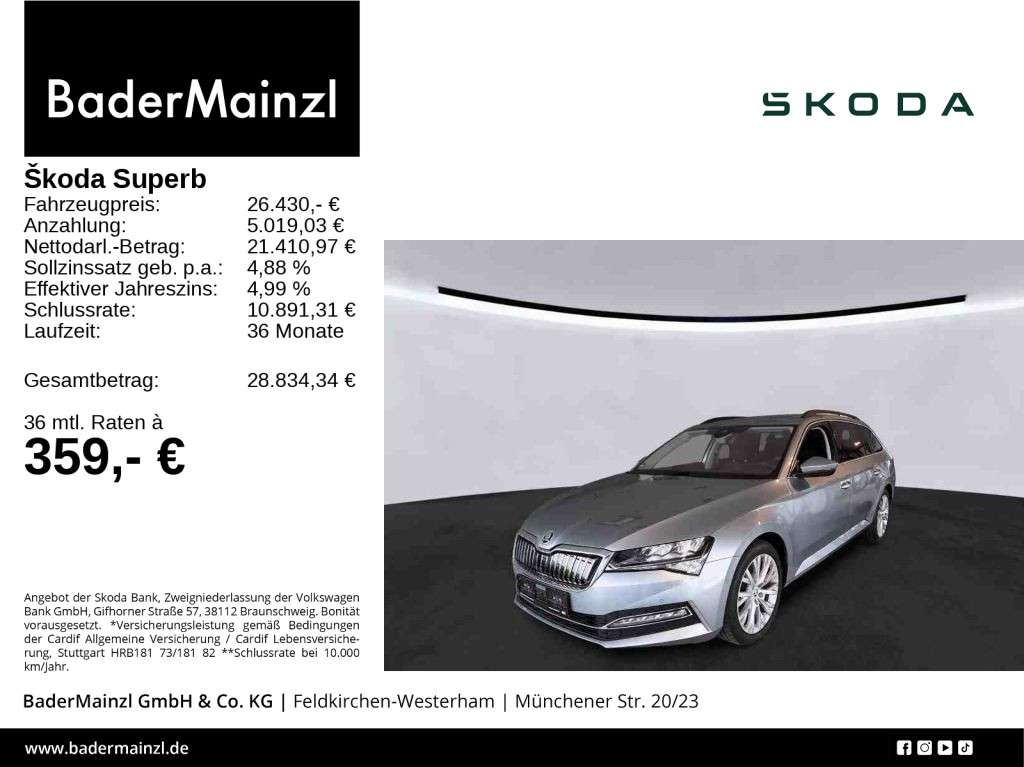 Skoda Superb