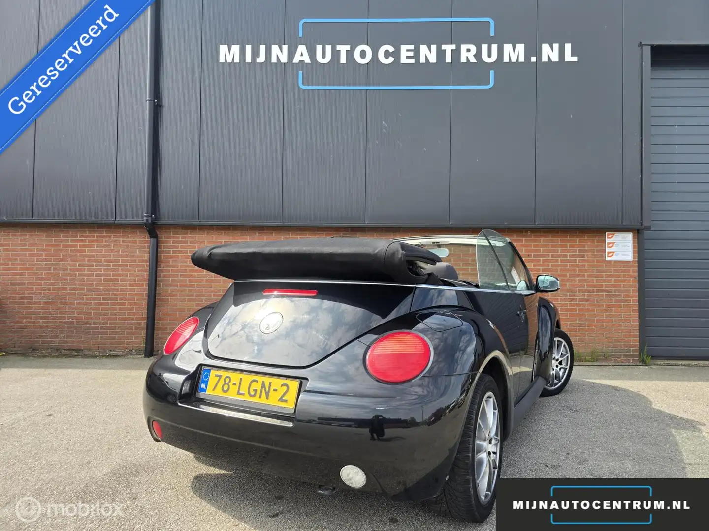 Volkswagen New Beetle Cabriolet 1.4 Highline / AIRCO Noir - 2
