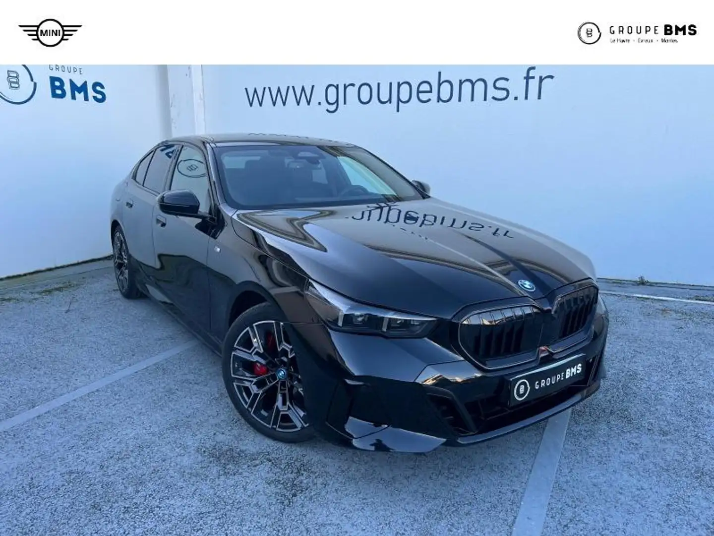 BMW 550 550e 489ch M Sport xDrive Noir - 1