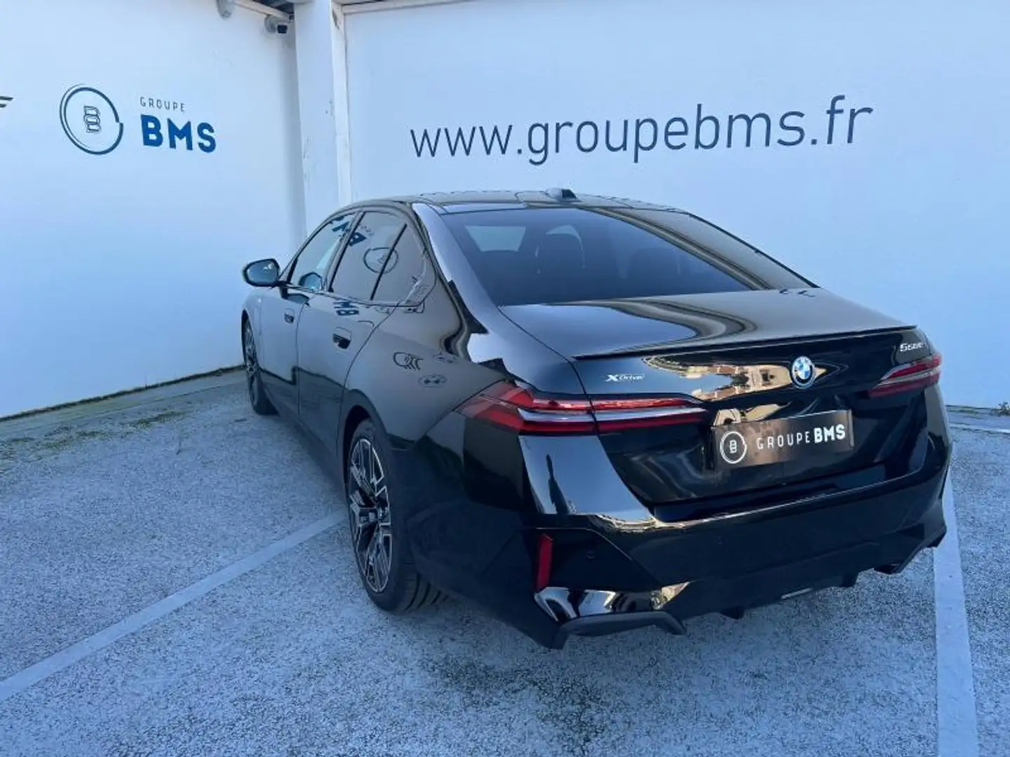 BMW 550 550e 489ch M Sport xDrive Noir - 2