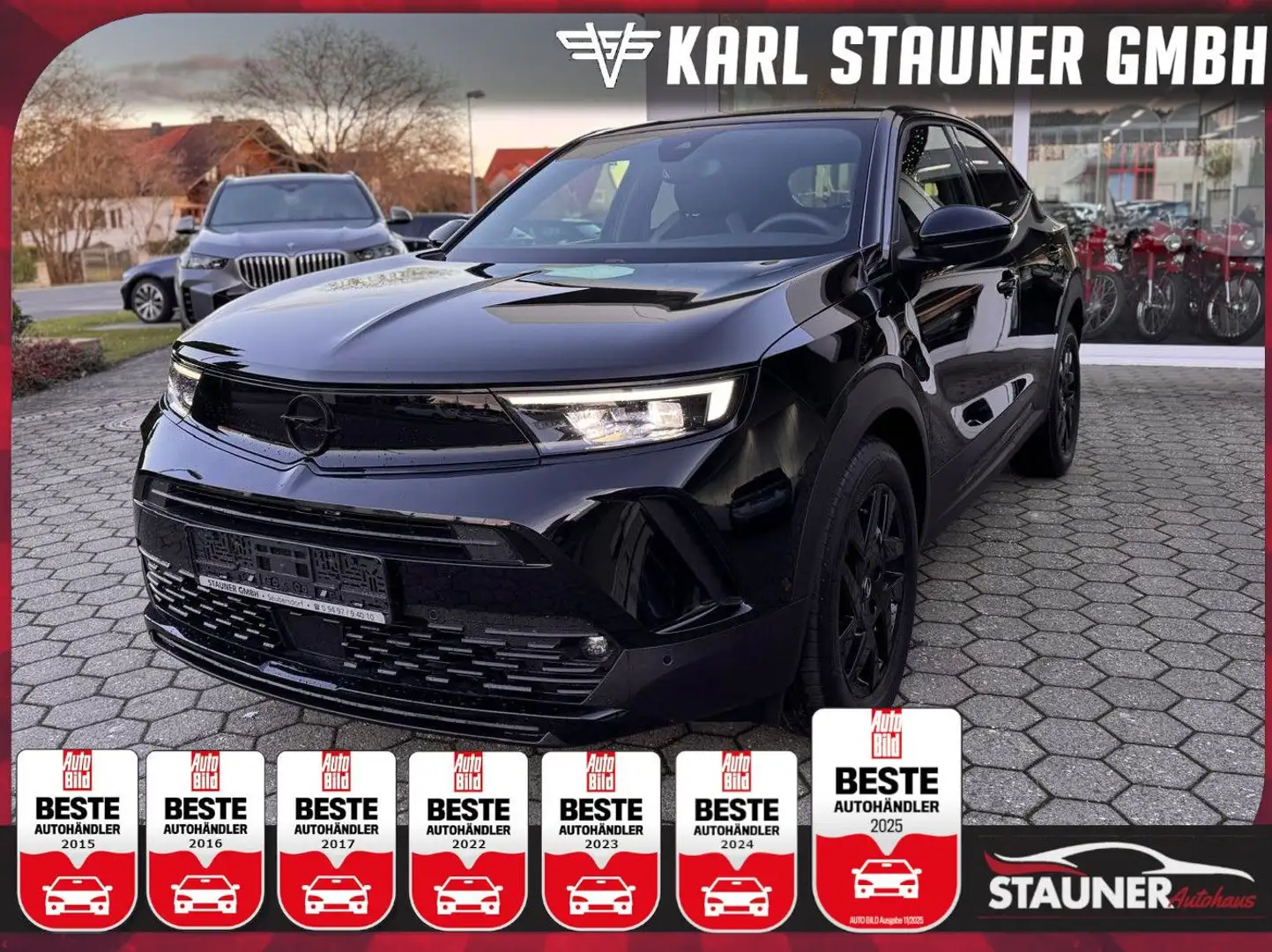 Opel Mokka GS Line 360°KAMERA DAB NAVI Noir - 1
