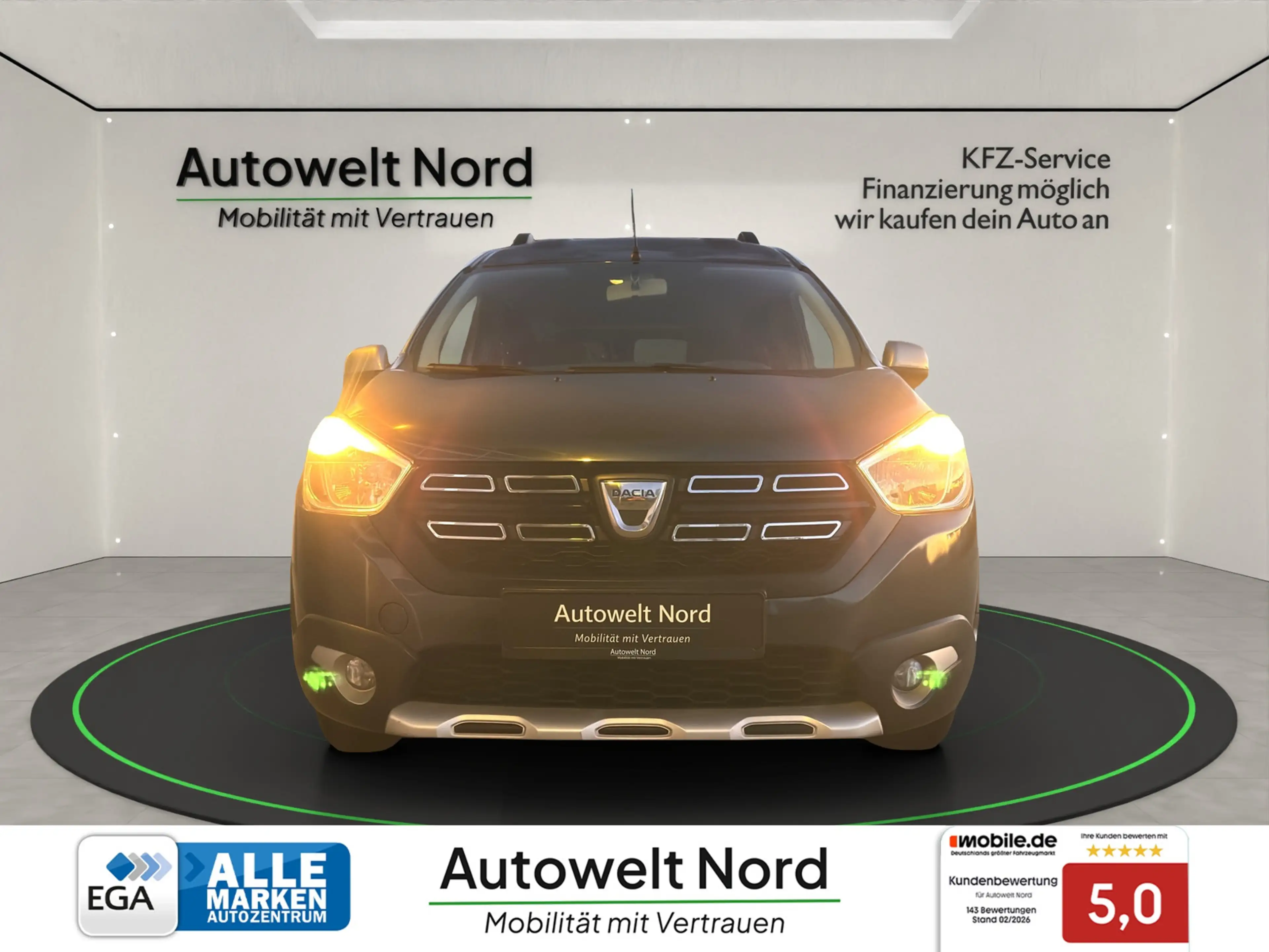 Dacia Dokker Stepway Plus~1,6 Ltr. - 75 kW SCe KAT~SHZ~NAVIGATI — photo 2