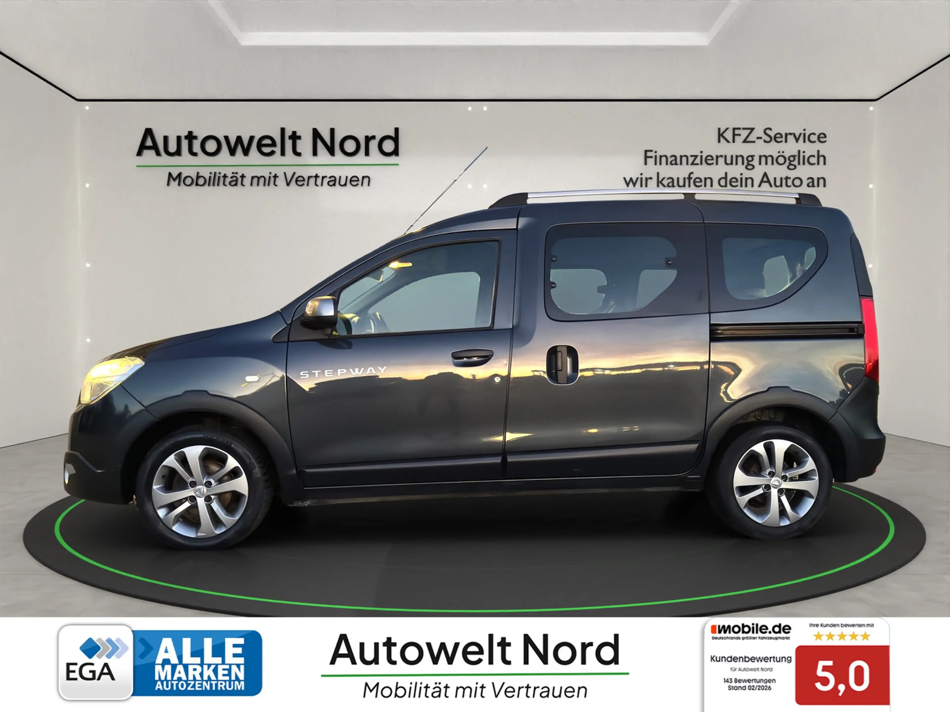 Dacia Dokker Stepway Plus~1,6 Ltr. - 75 kW SCe KAT~SHZ~NAVIGATI — photo 8