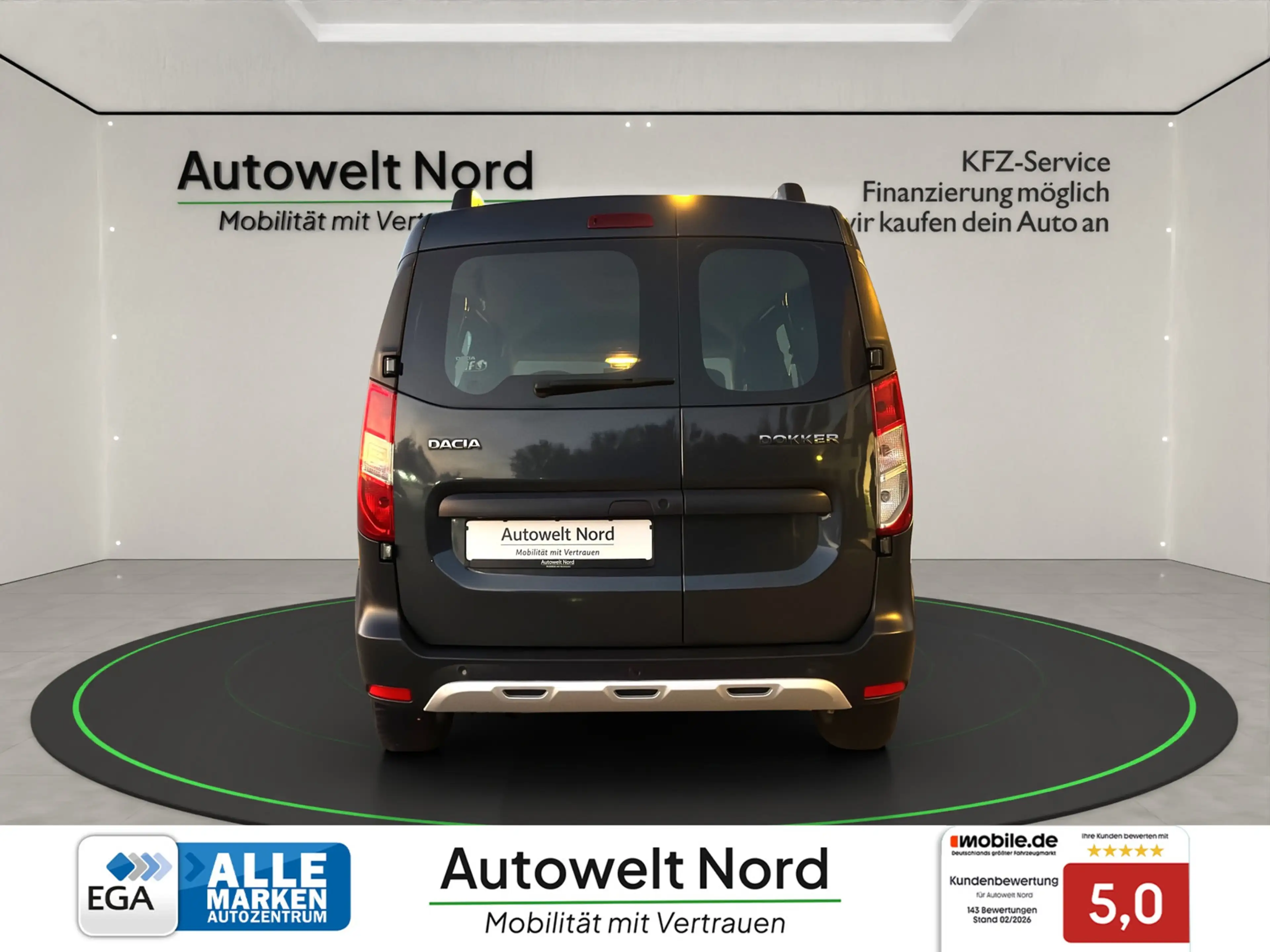 Dacia Dokker Stepway Plus~1,6 Ltr. - 75 kW SCe KAT~SHZ~NAVIGATI — photo 6