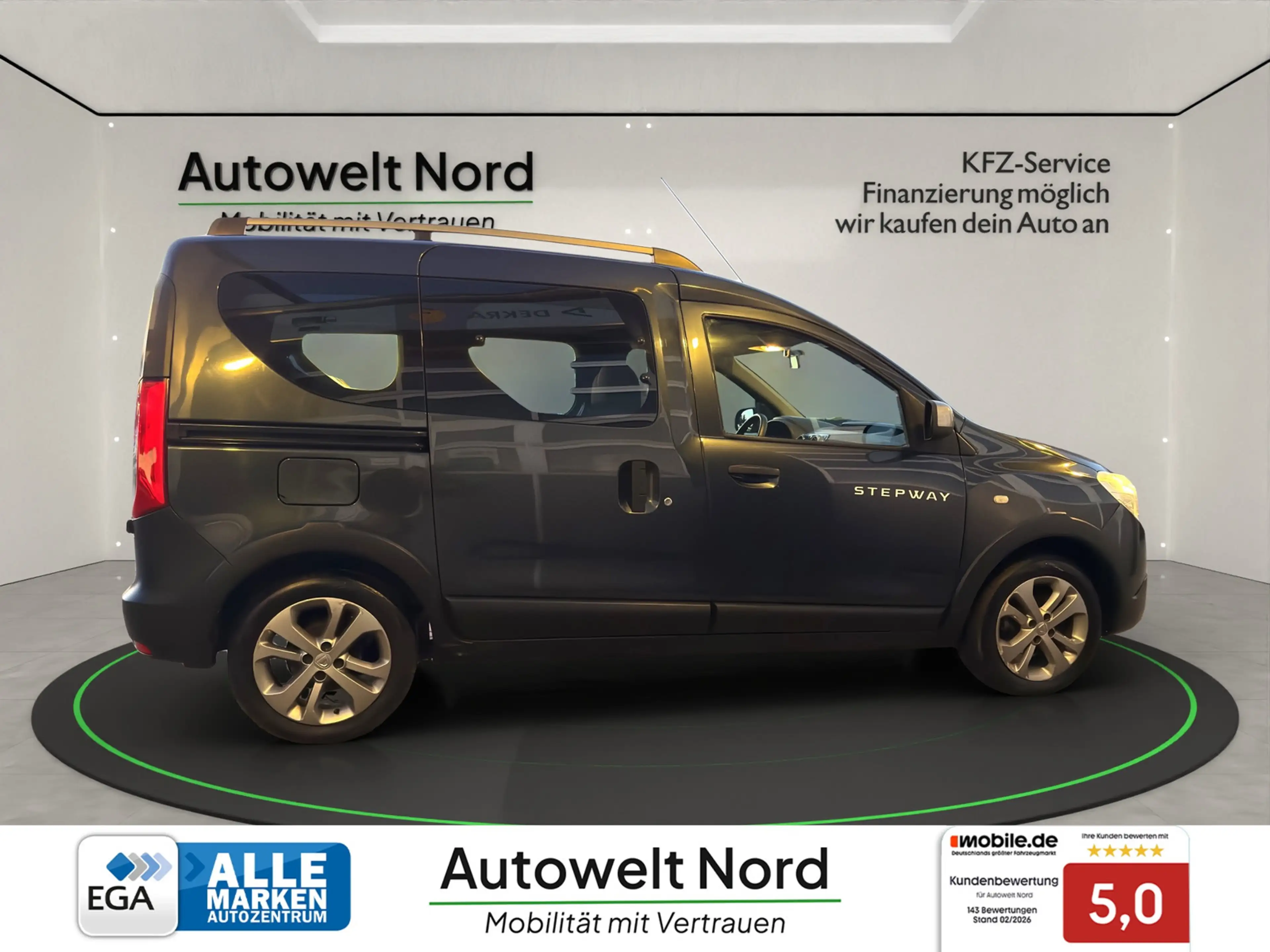 Dacia Dokker Stepway Plus~1,6 Ltr. - 75 kW SCe KAT~SHZ~NAVIGATI — photo 4