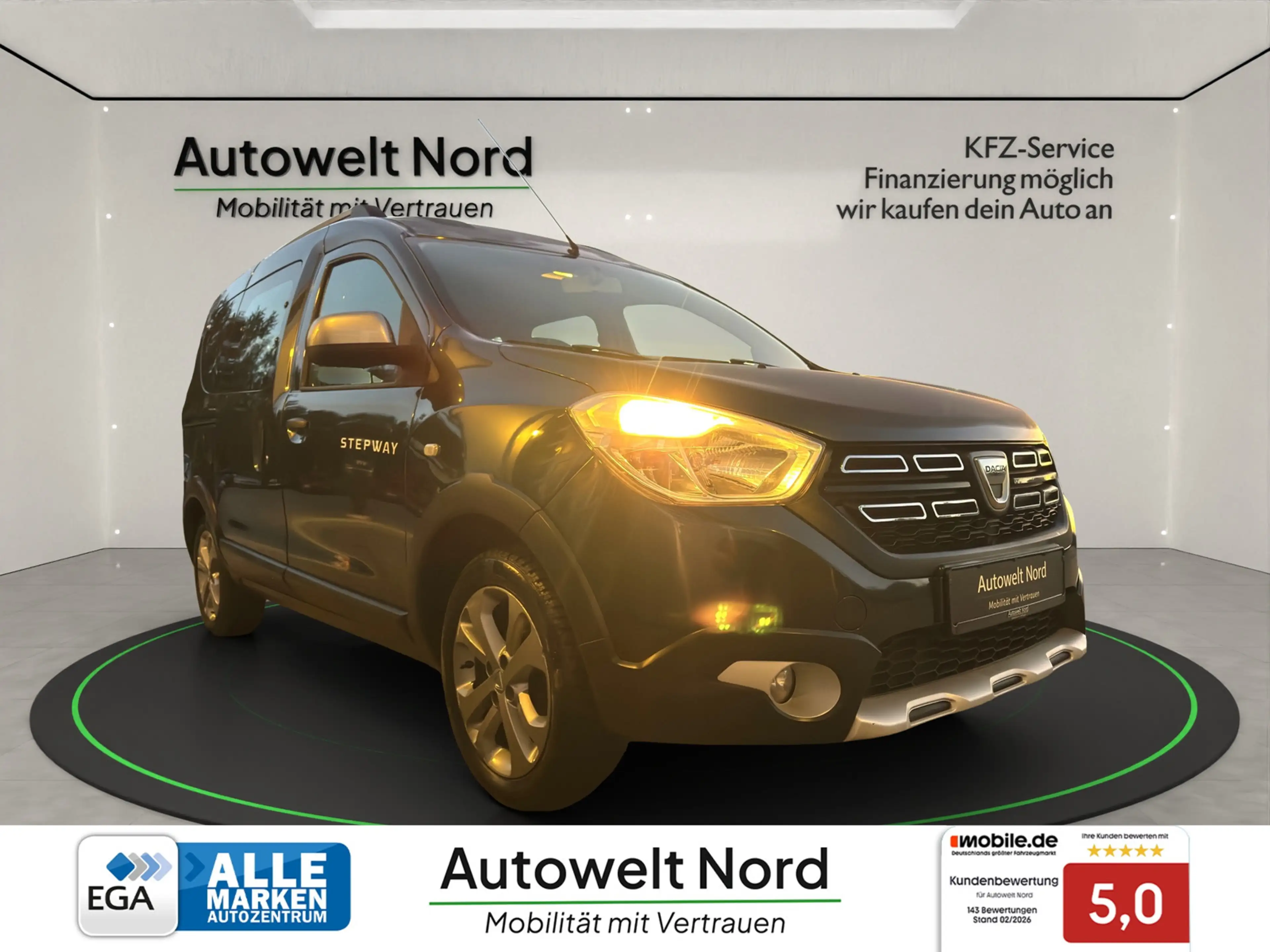 Dacia Dokker Stepway Plus~1,6 Ltr. - 75 kW SCe KAT~SHZ~NAVIGATI — photo 3