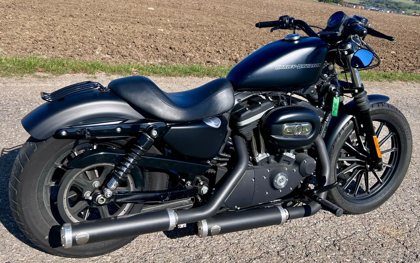 Harley-Davidson Iron 883 Sportster XL Schwarz - 1