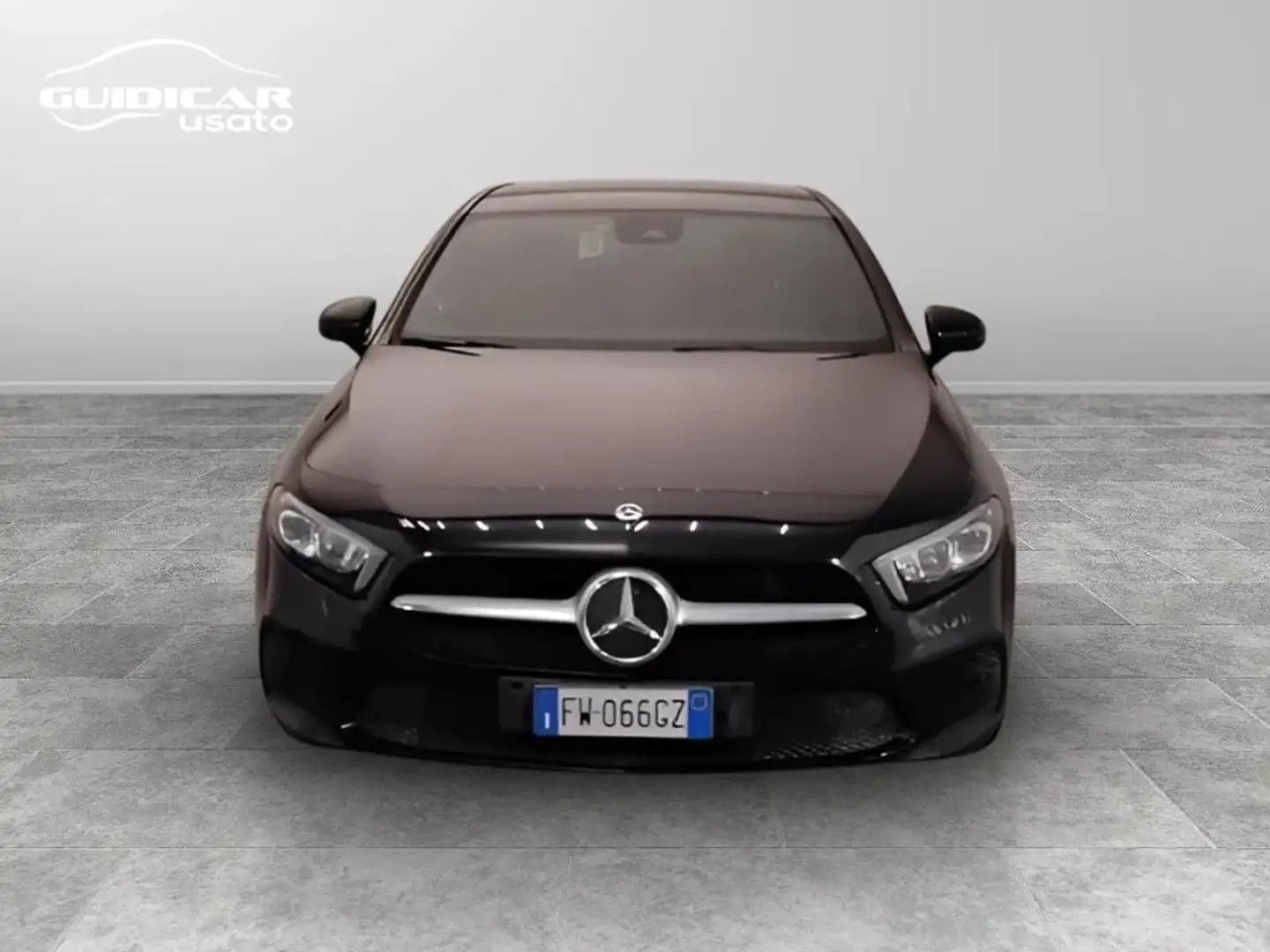 Mercedes-Benz A 180 d Business auto Nero - 2