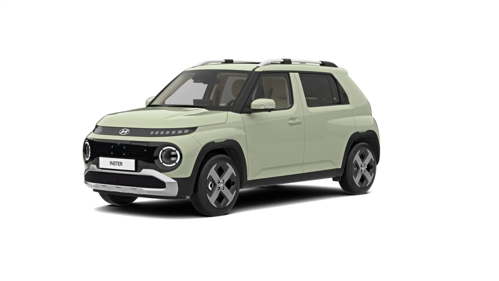Hyundai Inster INSTER 49 kWh (115 PS) PRIME Jaune - 1