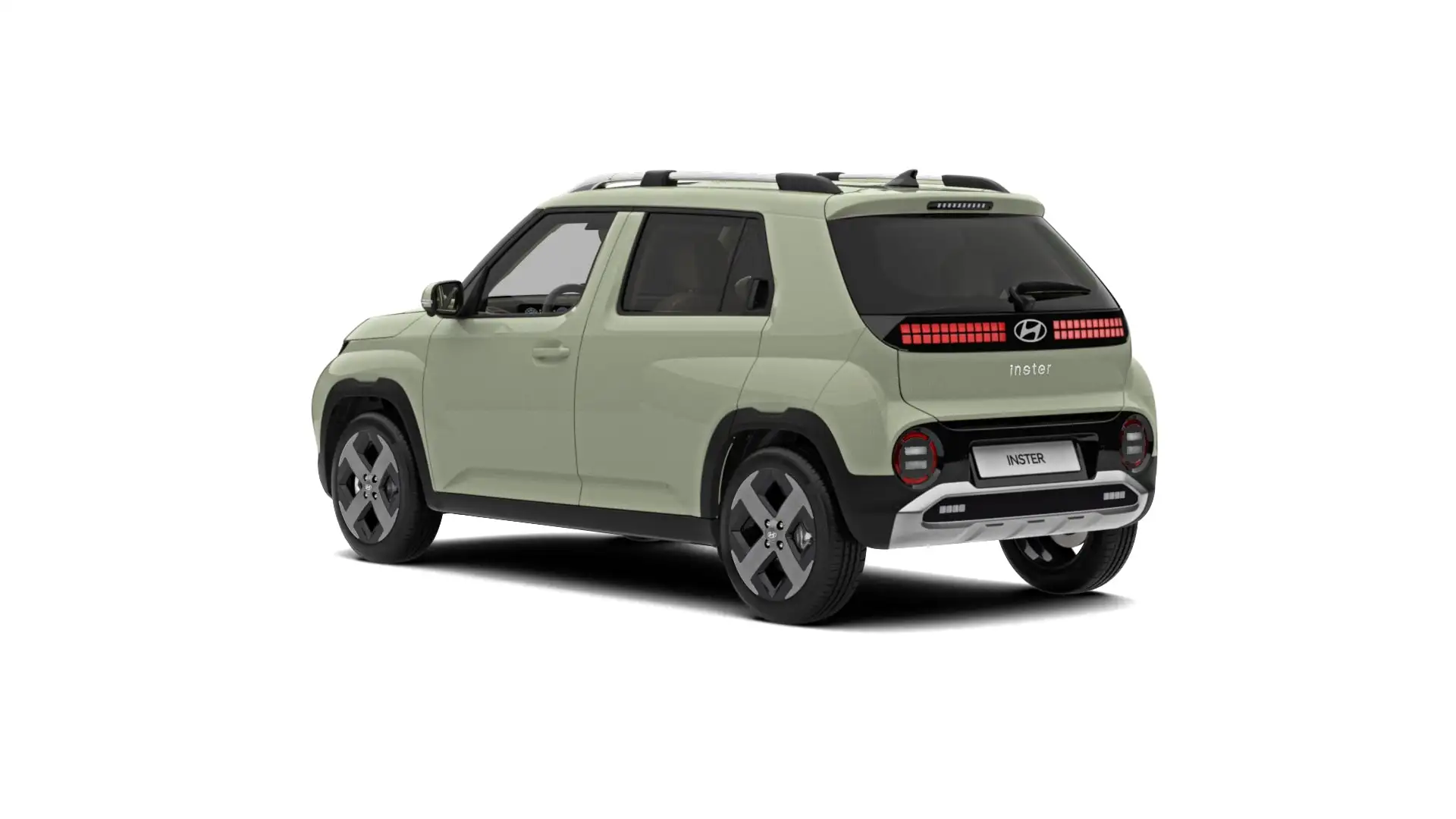 Hyundai Inster INSTER 49 kWh (115 PS) PRIME Jaune - 2