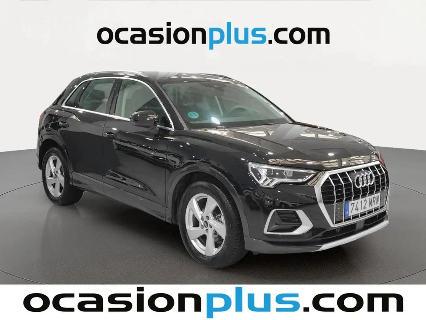 Audi Q3 35 TDI Advanced S tronic 110kW Negro - 2