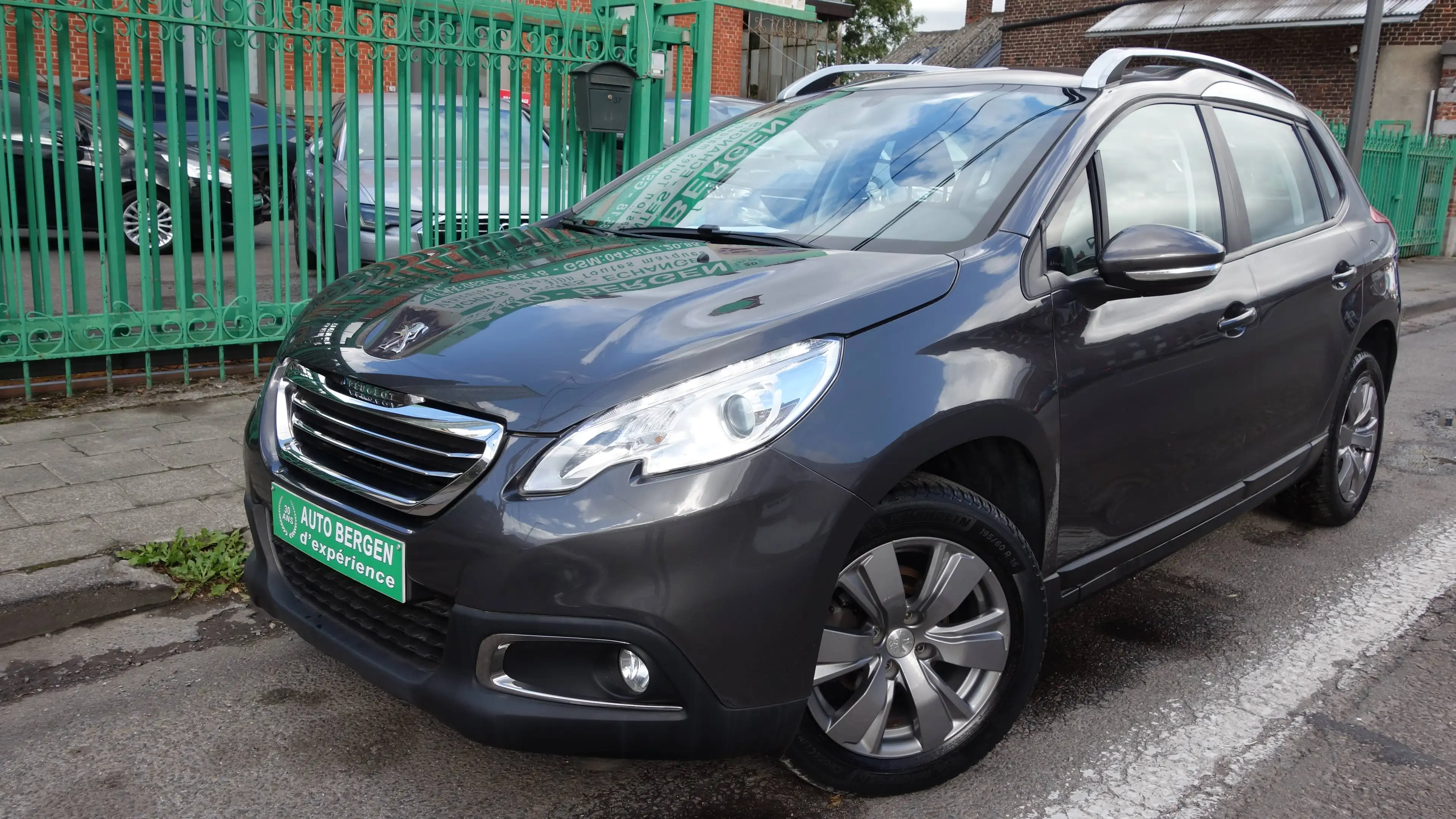 Peugeot 2008 2008 1.6i Allure*BOITE AUTOMATIQUE*GARANTIE 1AN*