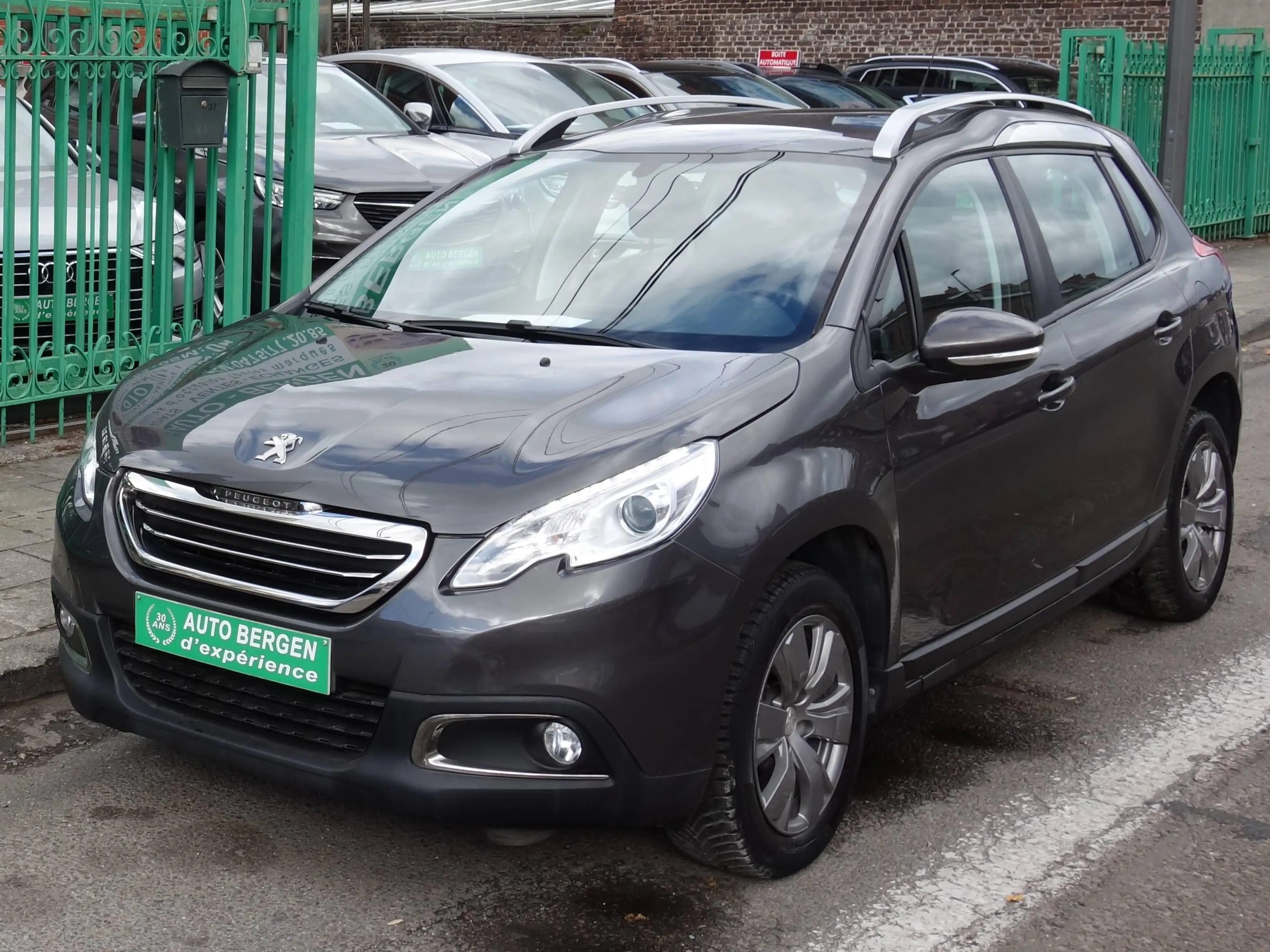 Peugeot 2008 2008 1.6i Allure*BOITE AUTOMATIQUE*GARANTIE 1AN* — photo 13