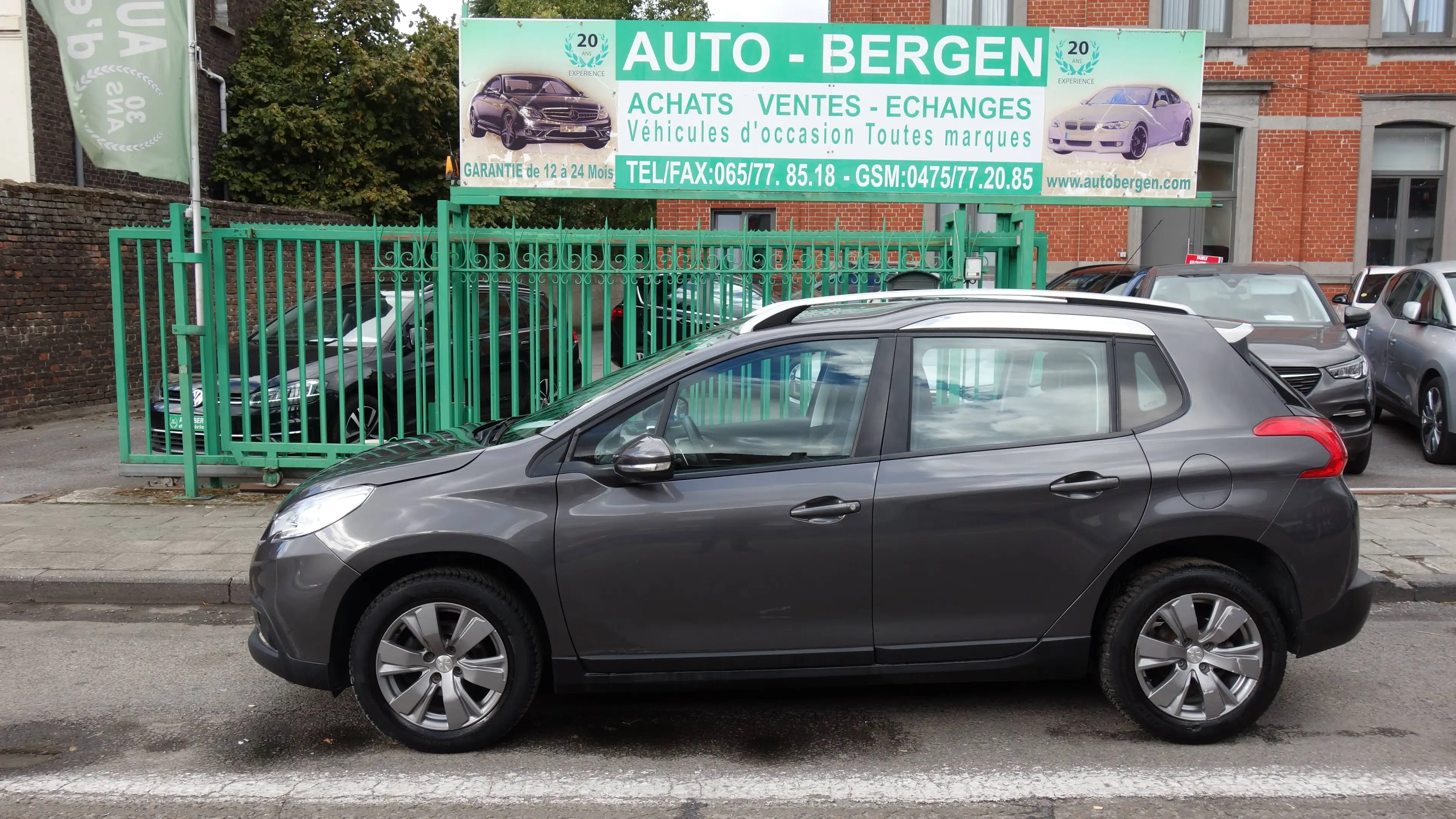 Peugeot 2008 2008 1.6i Allure*BOITE AUTOMATIQUE*GARANTIE 1AN* — photo 3