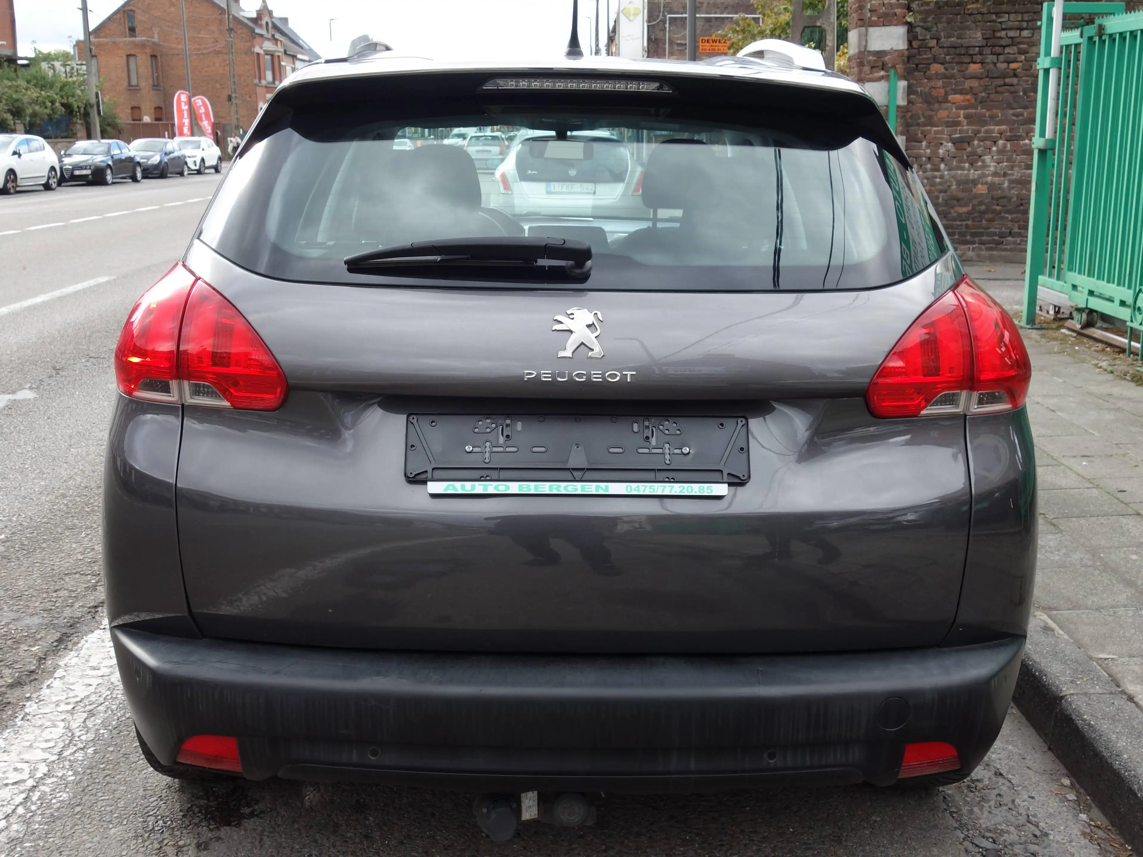 Peugeot 2008 2008 1.6i Allure*BOITE AUTOMATIQUE*GARANTIE 1AN* — photo 4